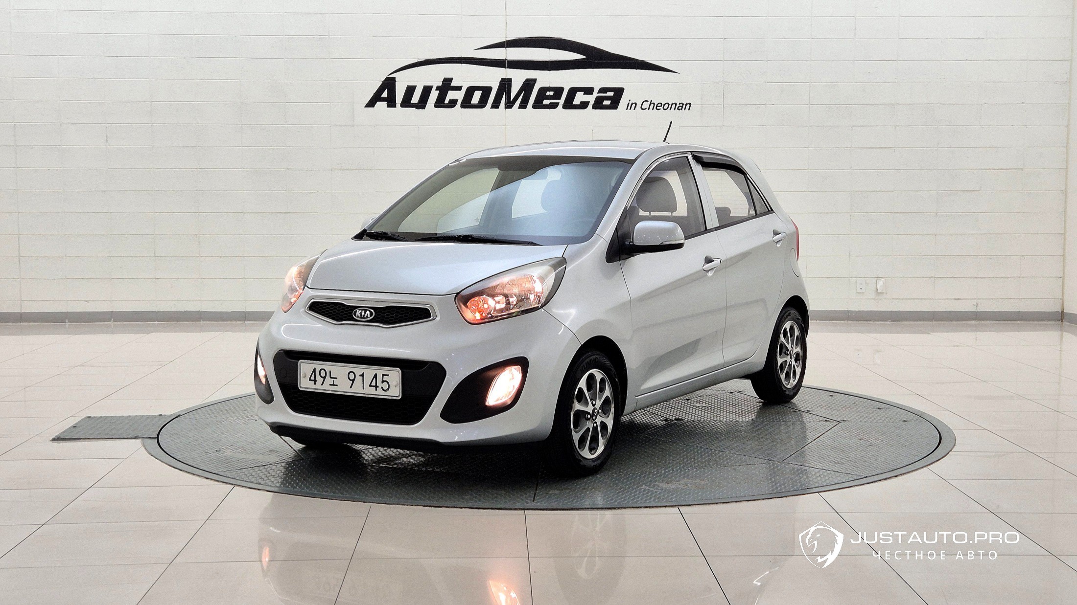 Автомобиль Kia morning