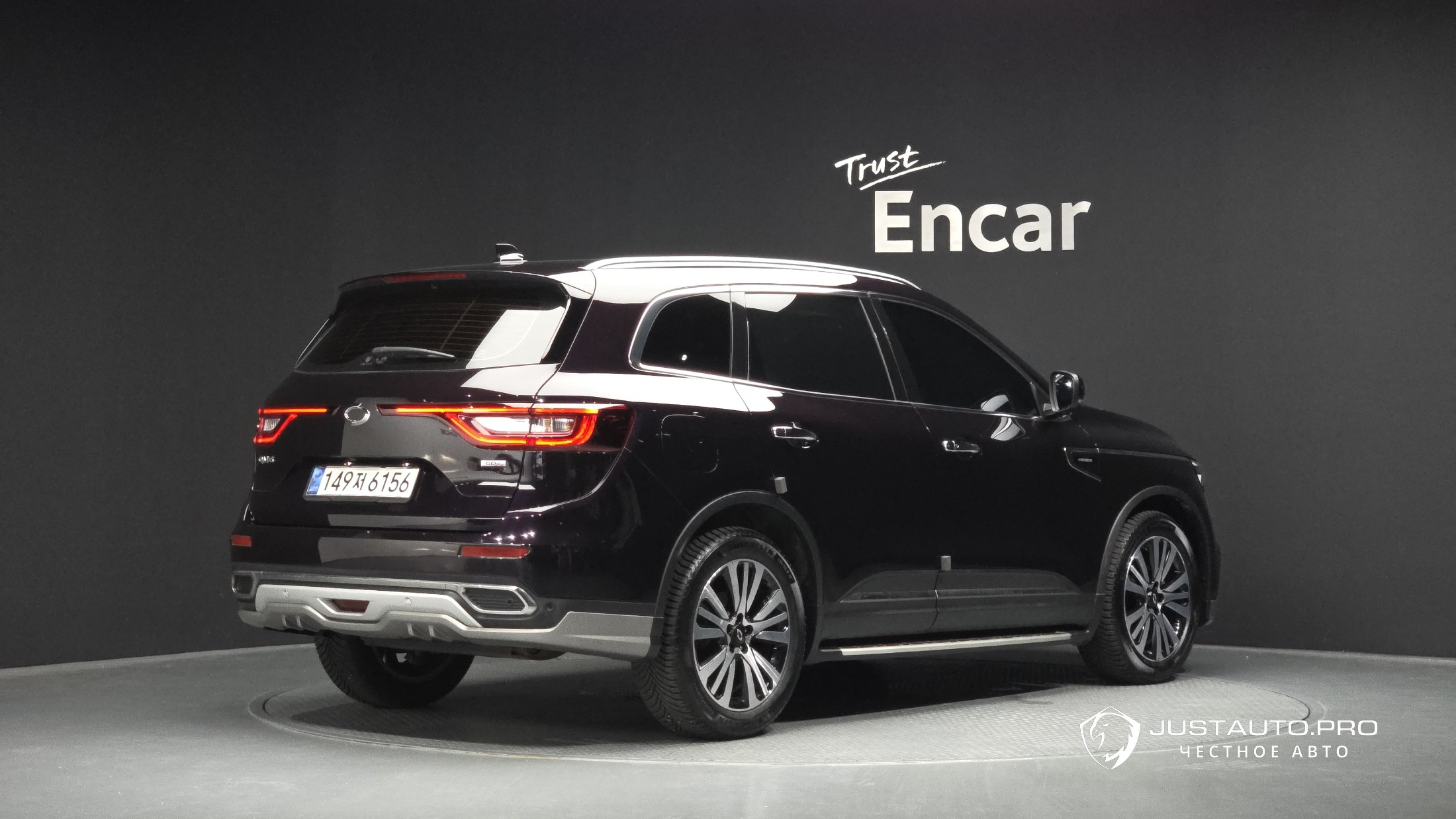Автомобиль Renault-KoreaSamsung QM6