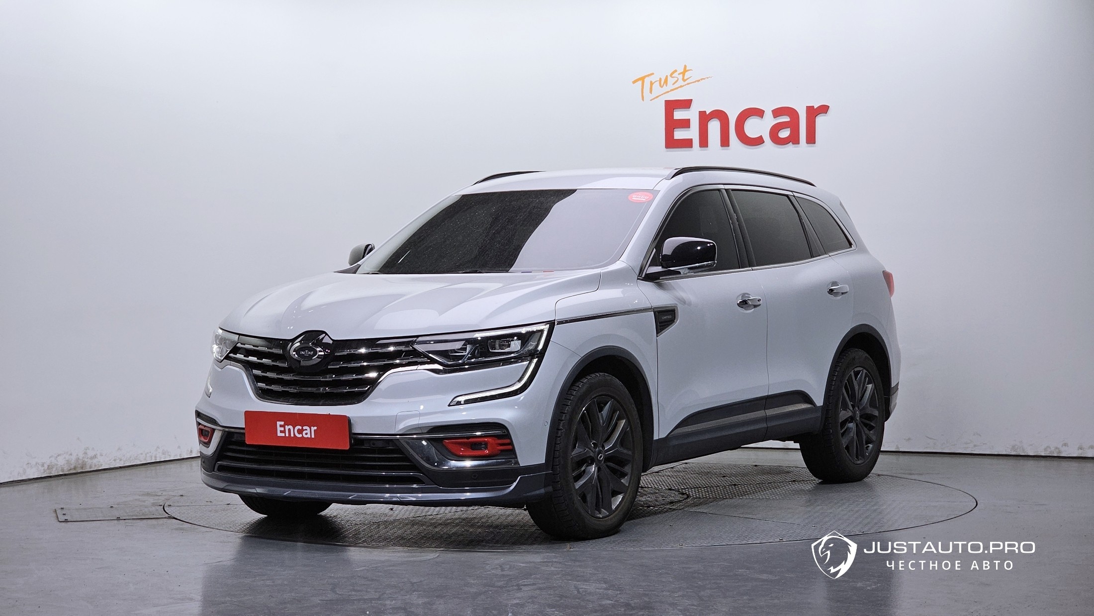 Автомобиль Renault-KoreaSamsung QM6