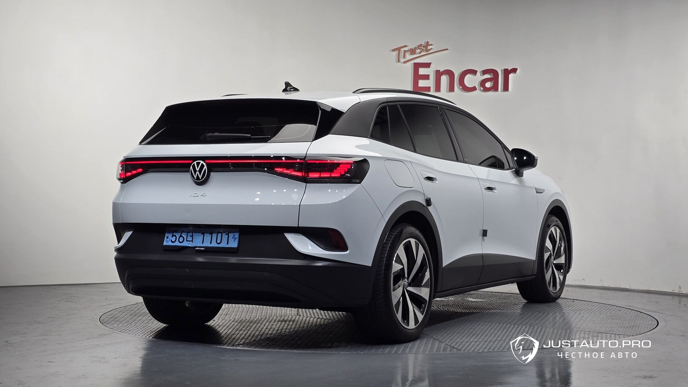 Автомобиль Volkswagen ID.4