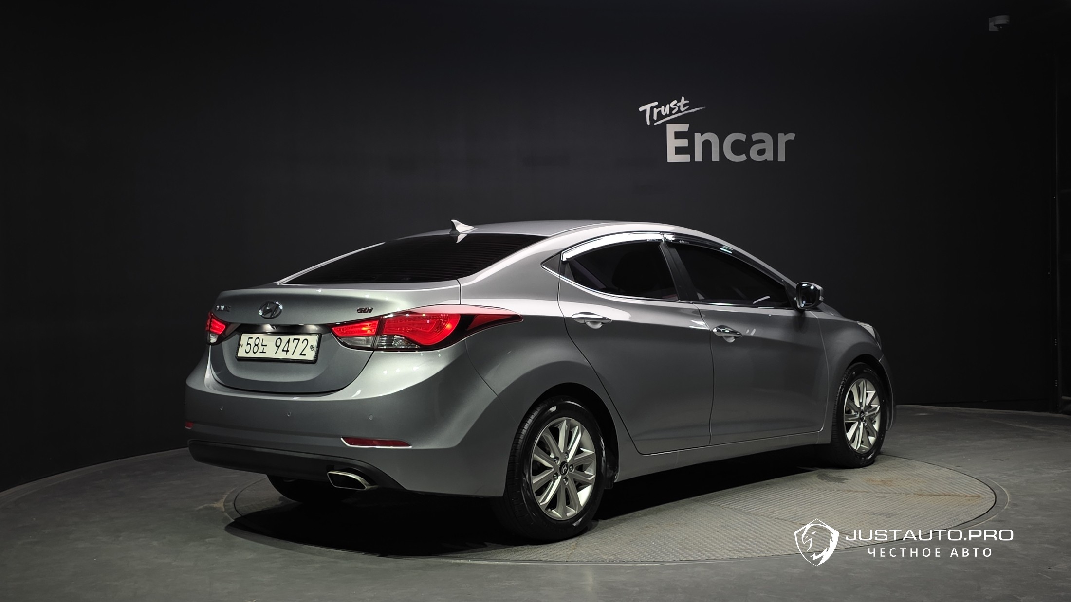 Автомобиль Hyundai AVANTE