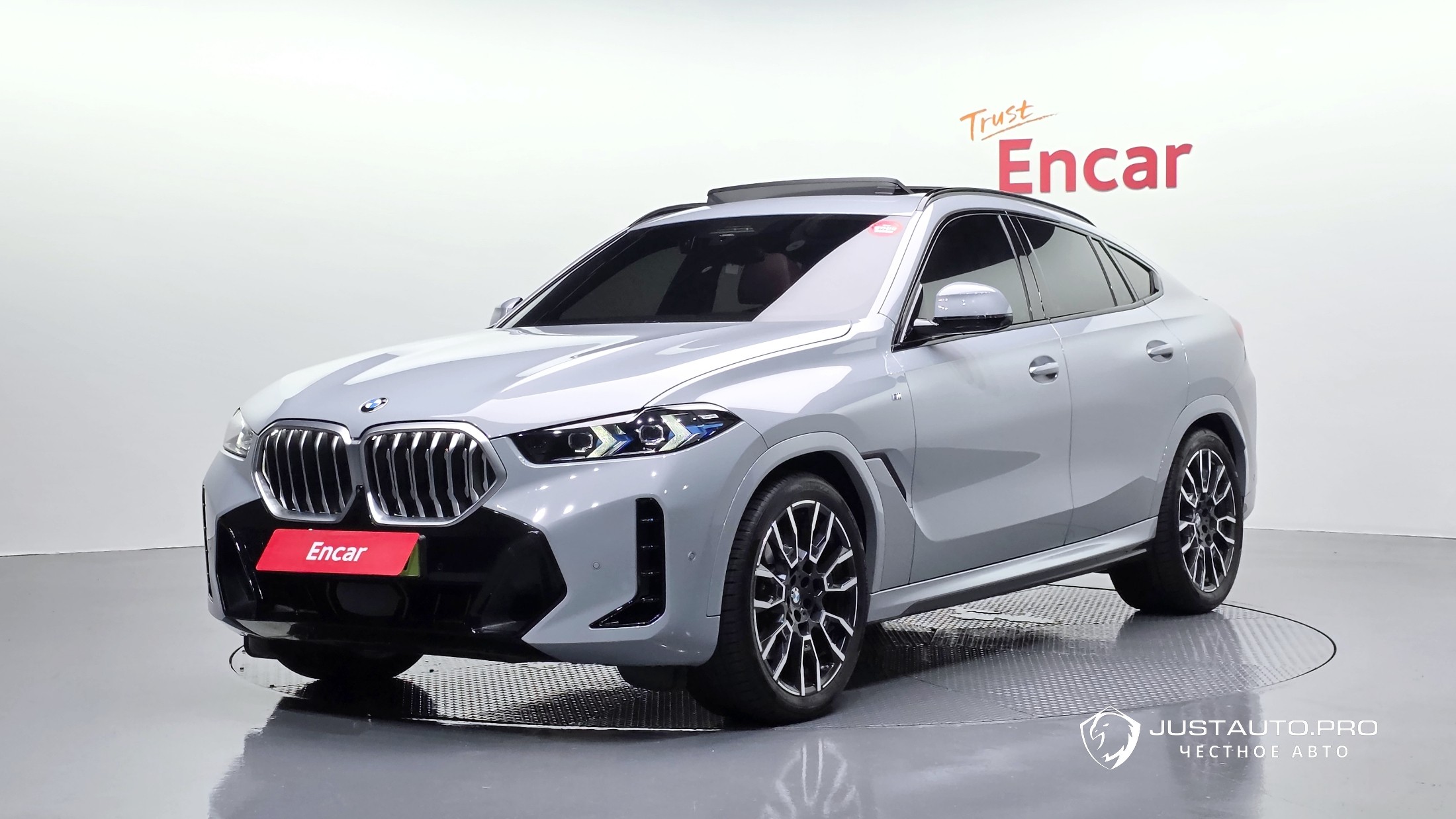 Автомобиль BMW X6