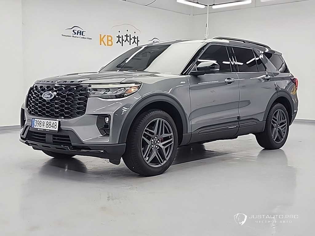 Автомобиль Ford Explorer