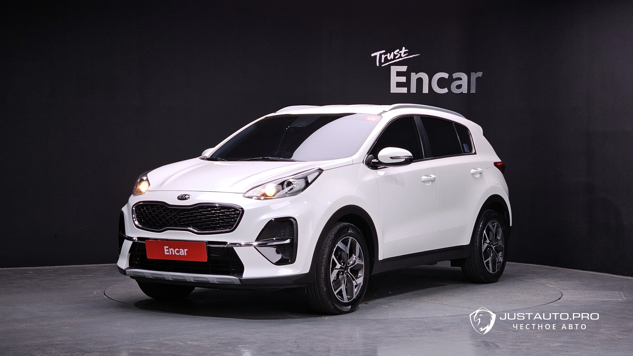 Автомобиль Kia Sportage