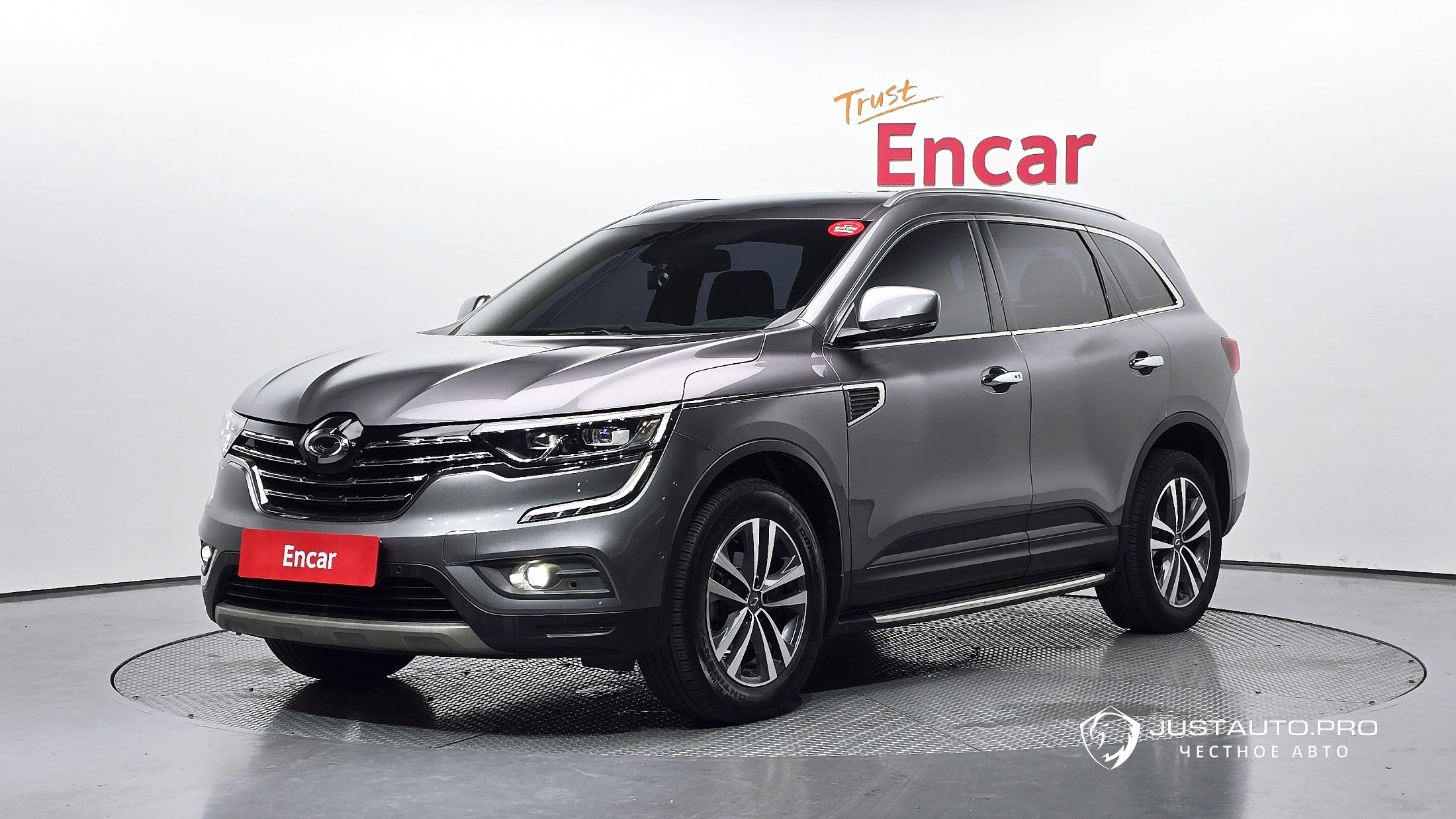 Автомобиль Renault-KoreaSamsung QM6