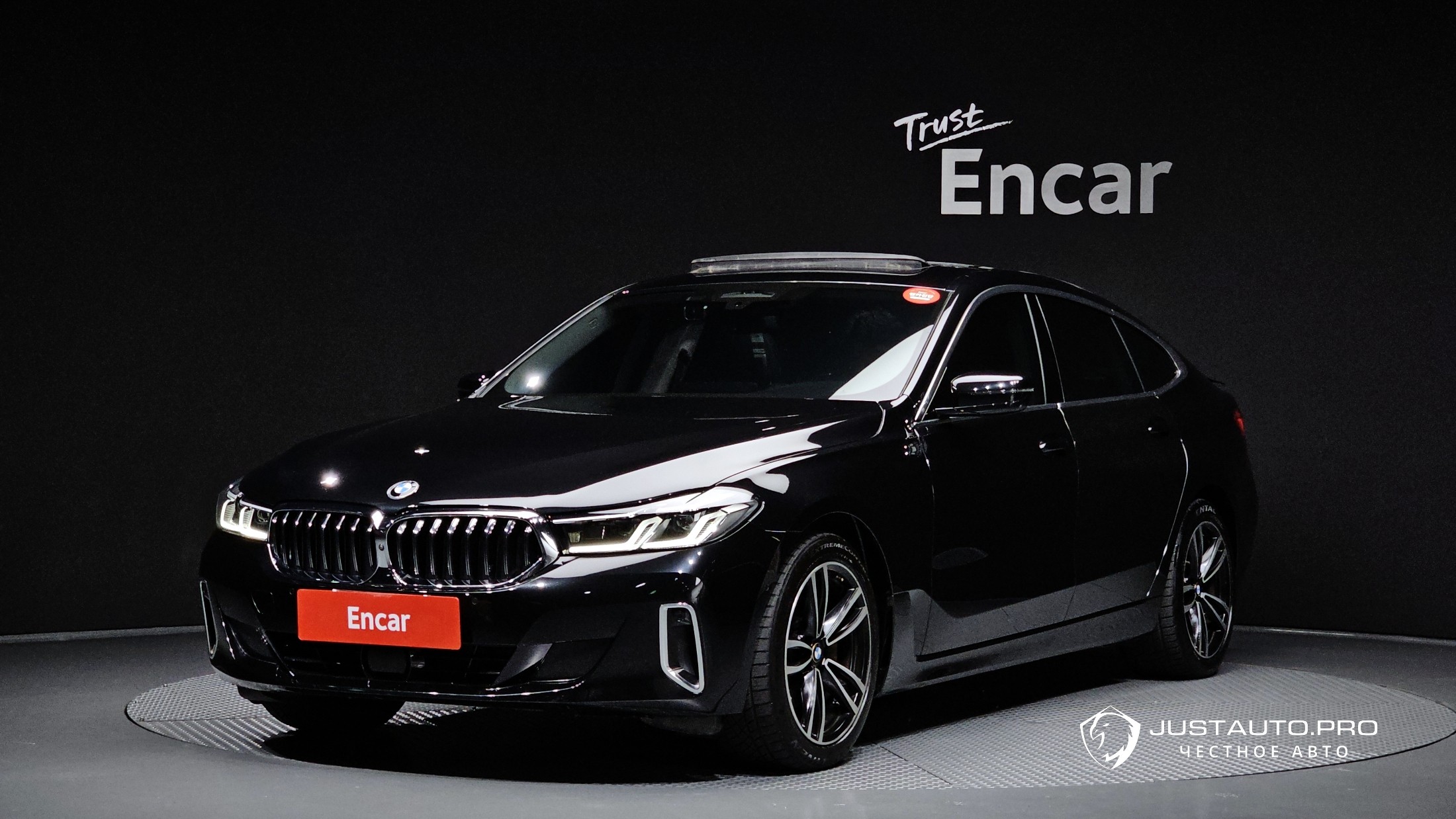 Автомобиль BMW Gran Turismo