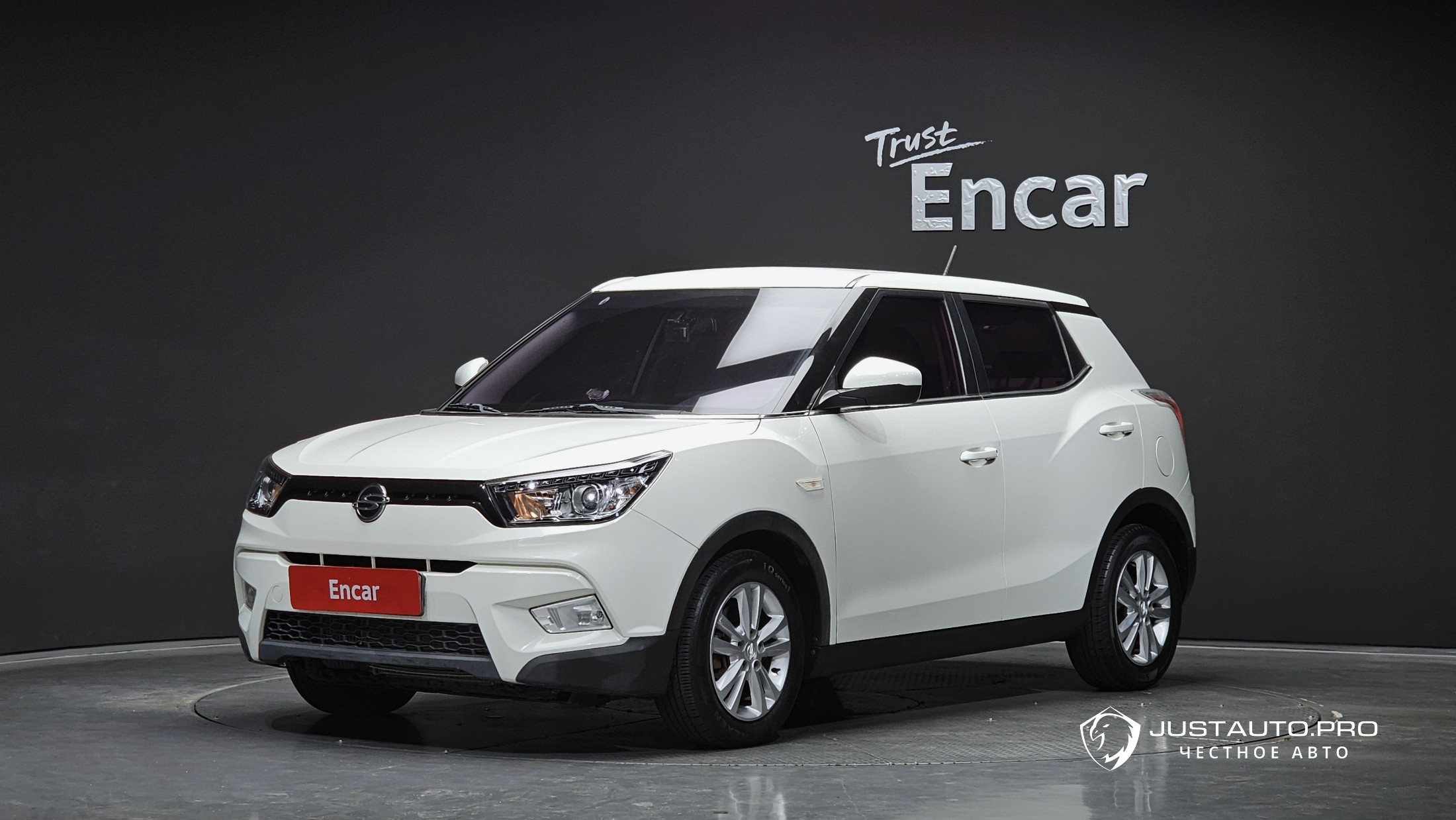 Автомобиль KG_Mobility_Ssangyong TIBOLI