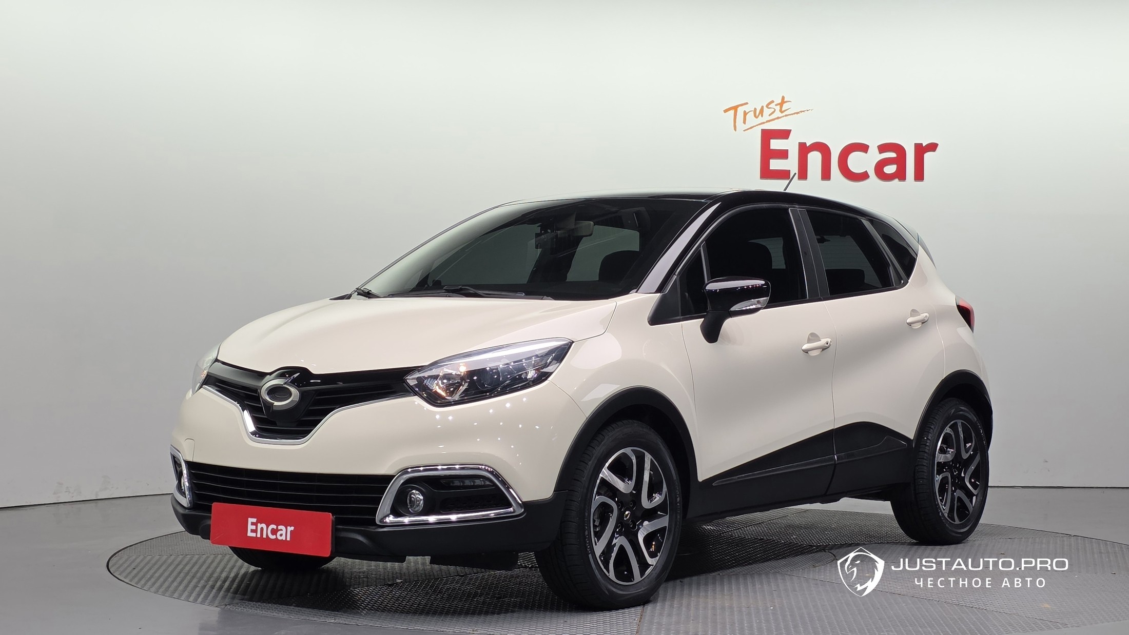 Автомобиль Renault-KoreaSamsung QM3