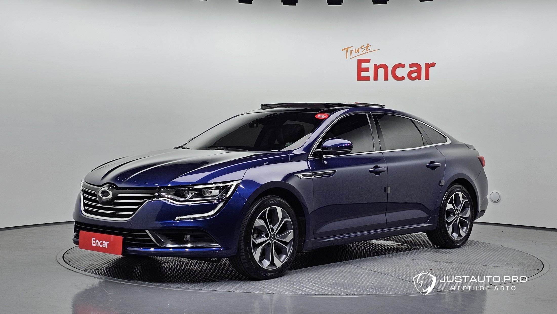 Автомобиль Renault-KoreaSamsung SM6