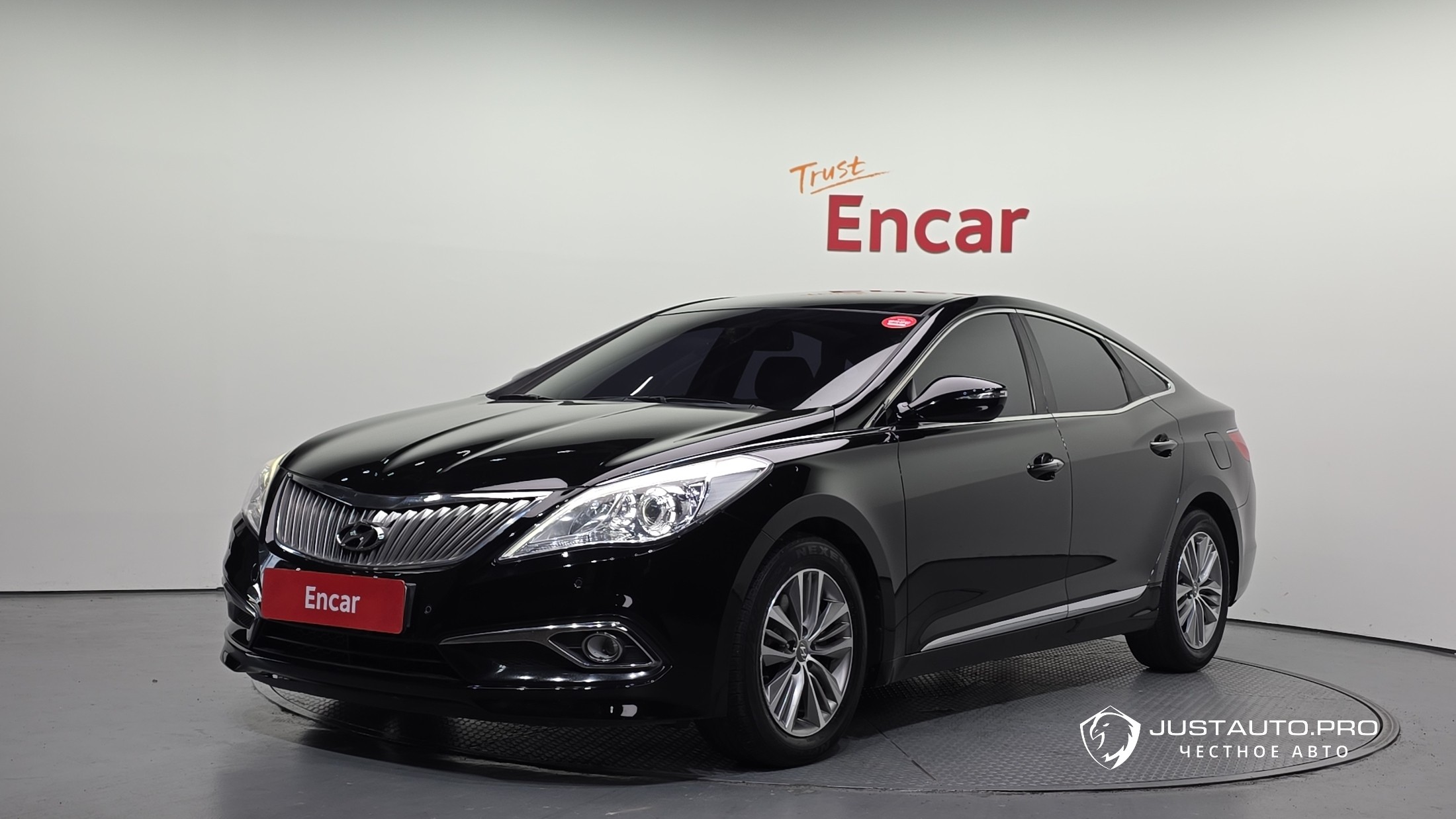 Автомобиль Hyundai Grandeur