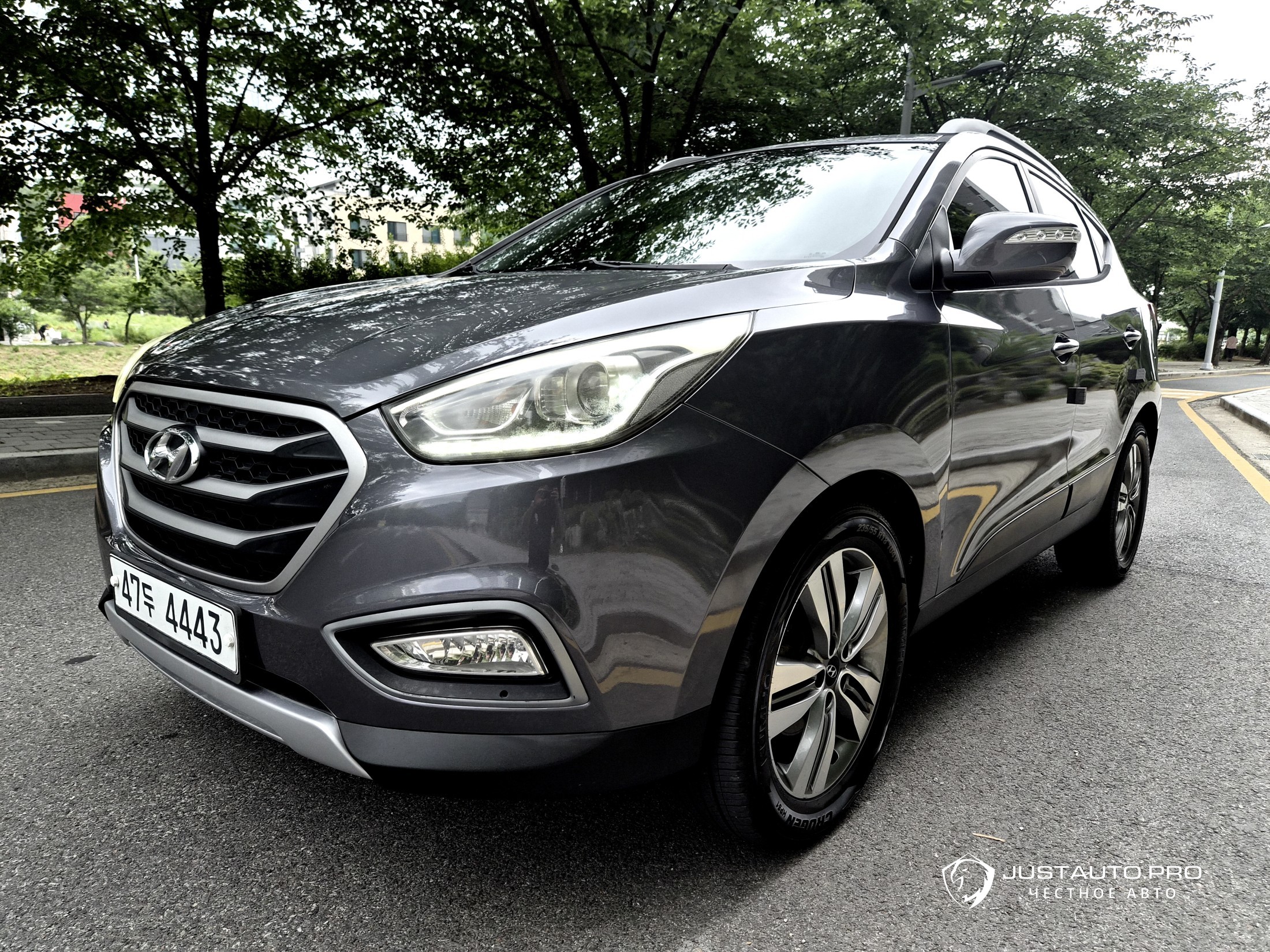 Автомобиль Hyundai Tucson