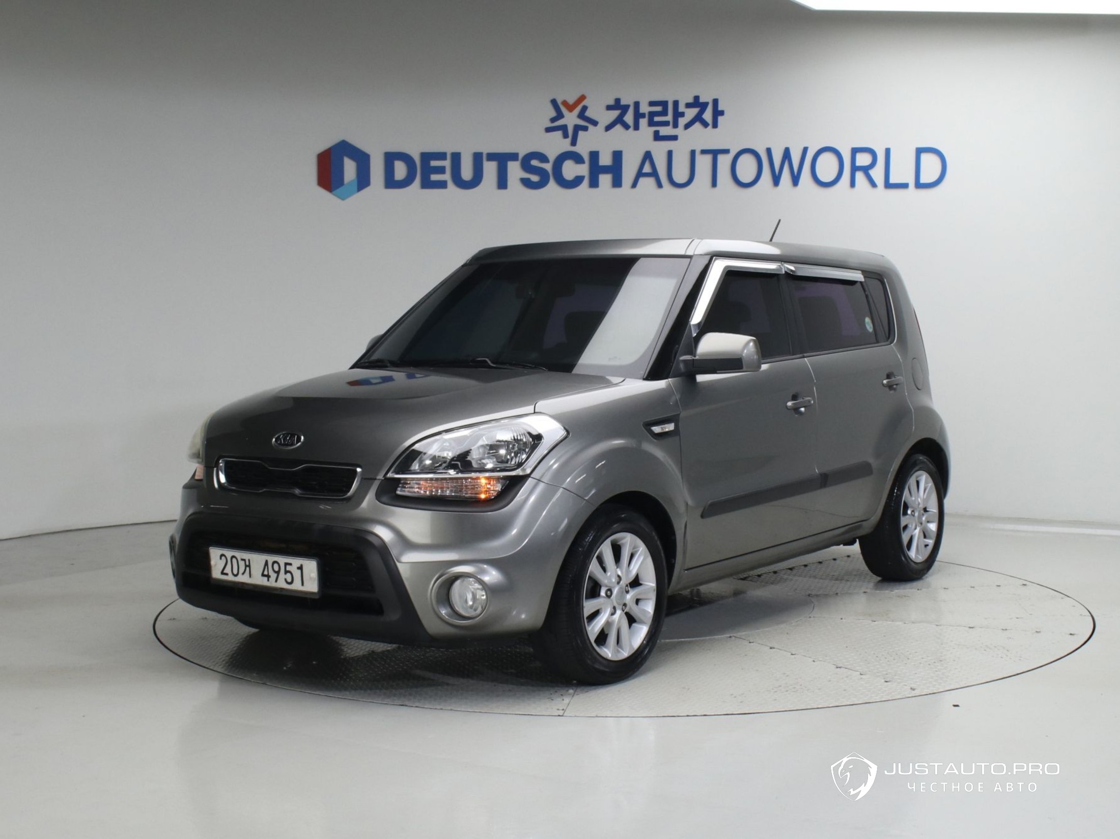 Автомобиль Kia Soul