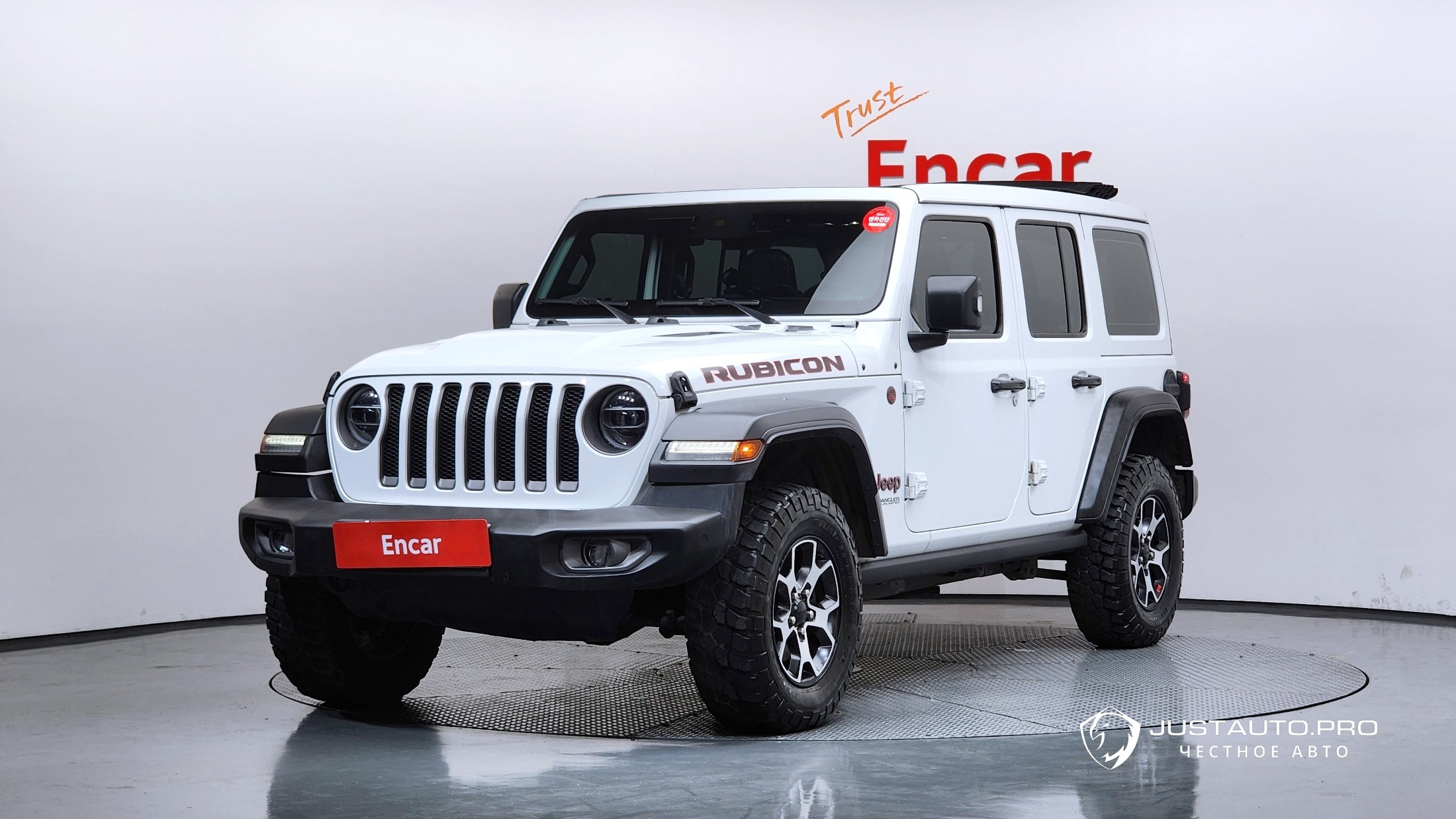 Автомобиль Jeep Wrangler