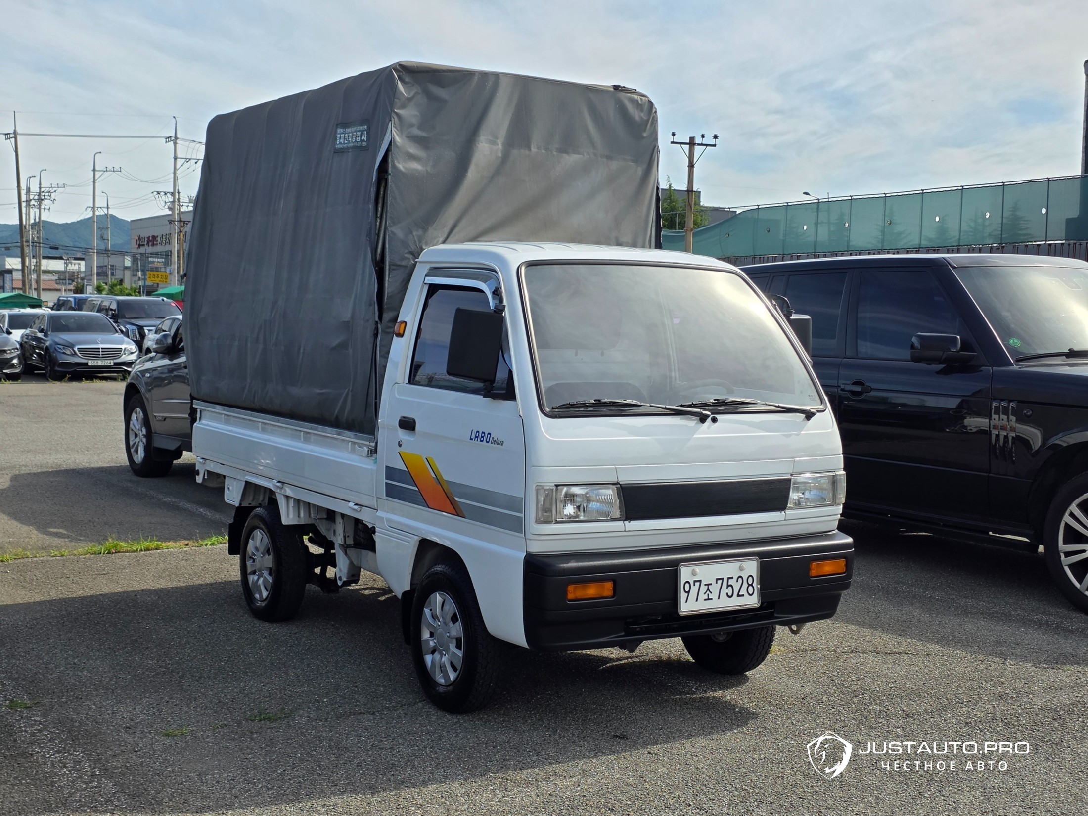Автомобиль ChevroletGMDaewoo labo