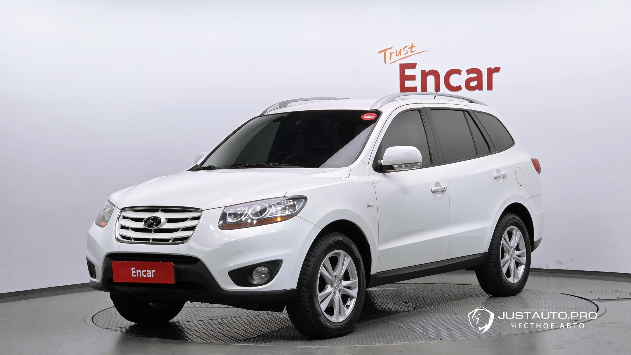 Автомобиль Hyundai Santafe