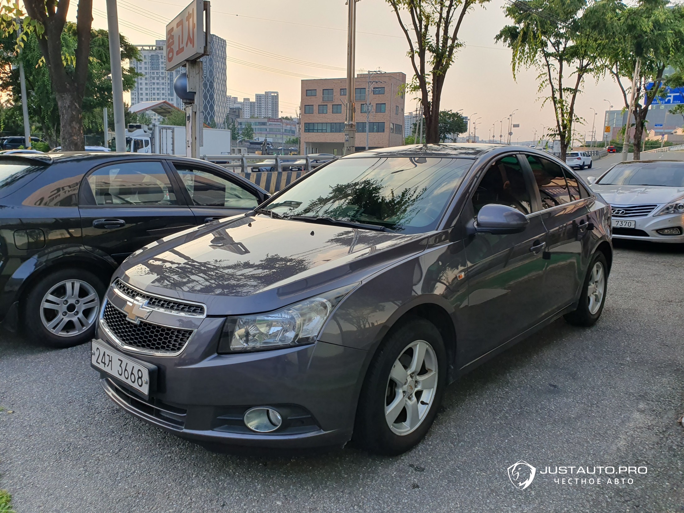 Автомобиль ChevroletGMDaewoo Lacetti