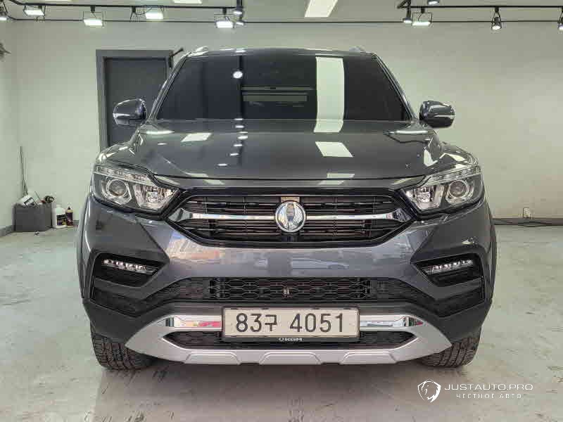 Автомобиль KG_Mobility_Ssangyong Rexton