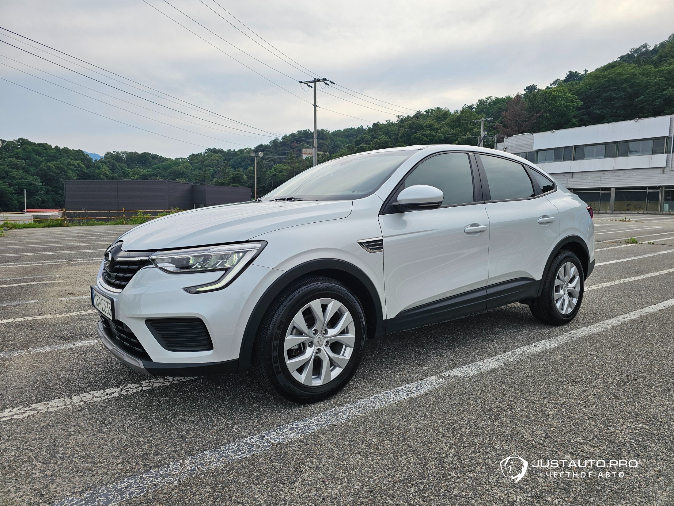 Автомобиль Renault-KoreaSamsung XM3