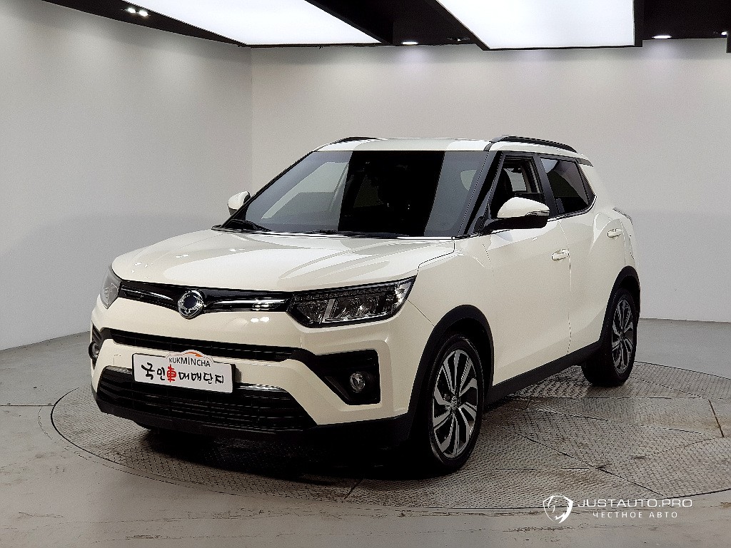 Автомобиль KG_Mobility_Ssangyong TIBOLI