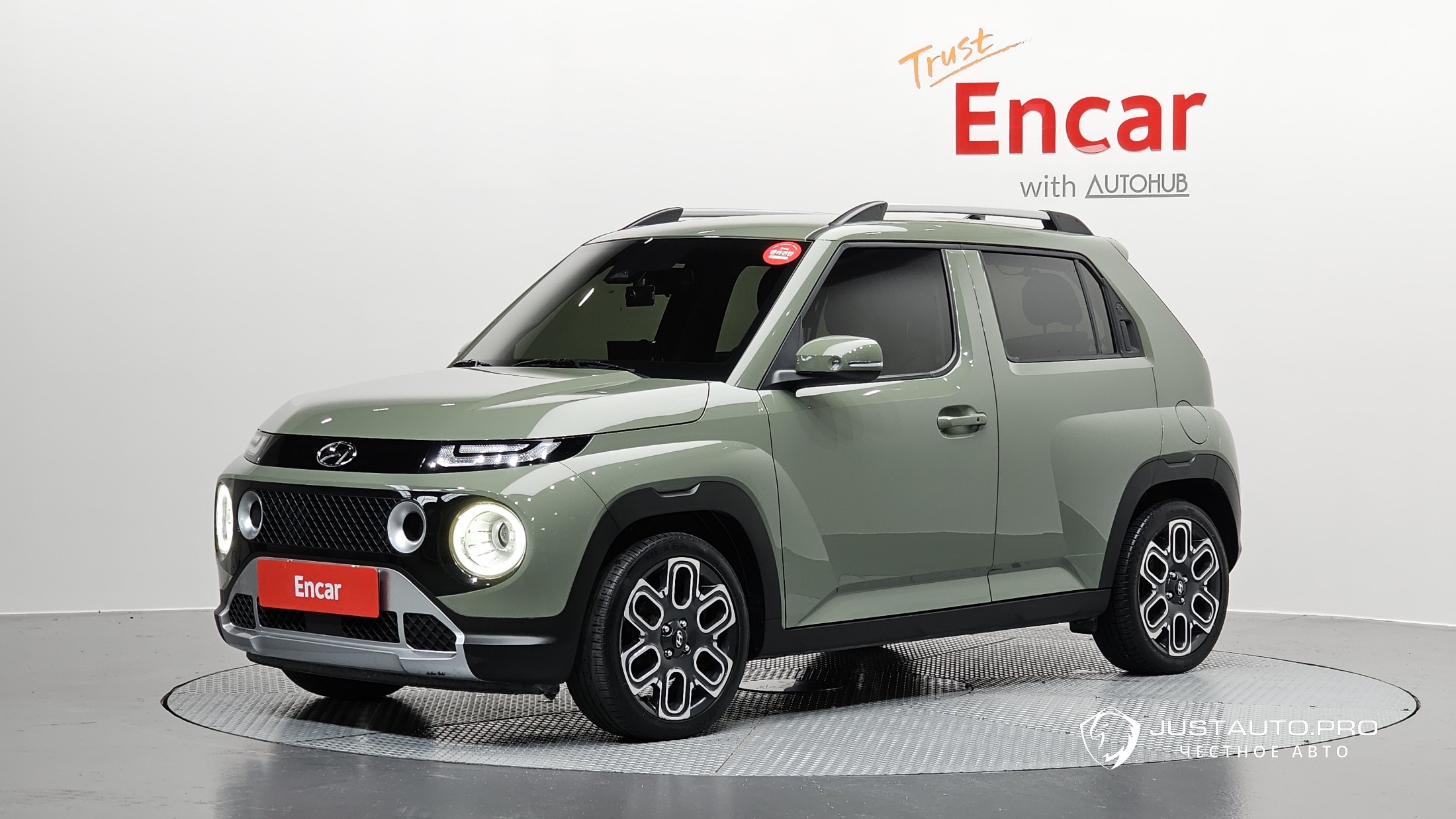 Автомобиль Hyundai Casper