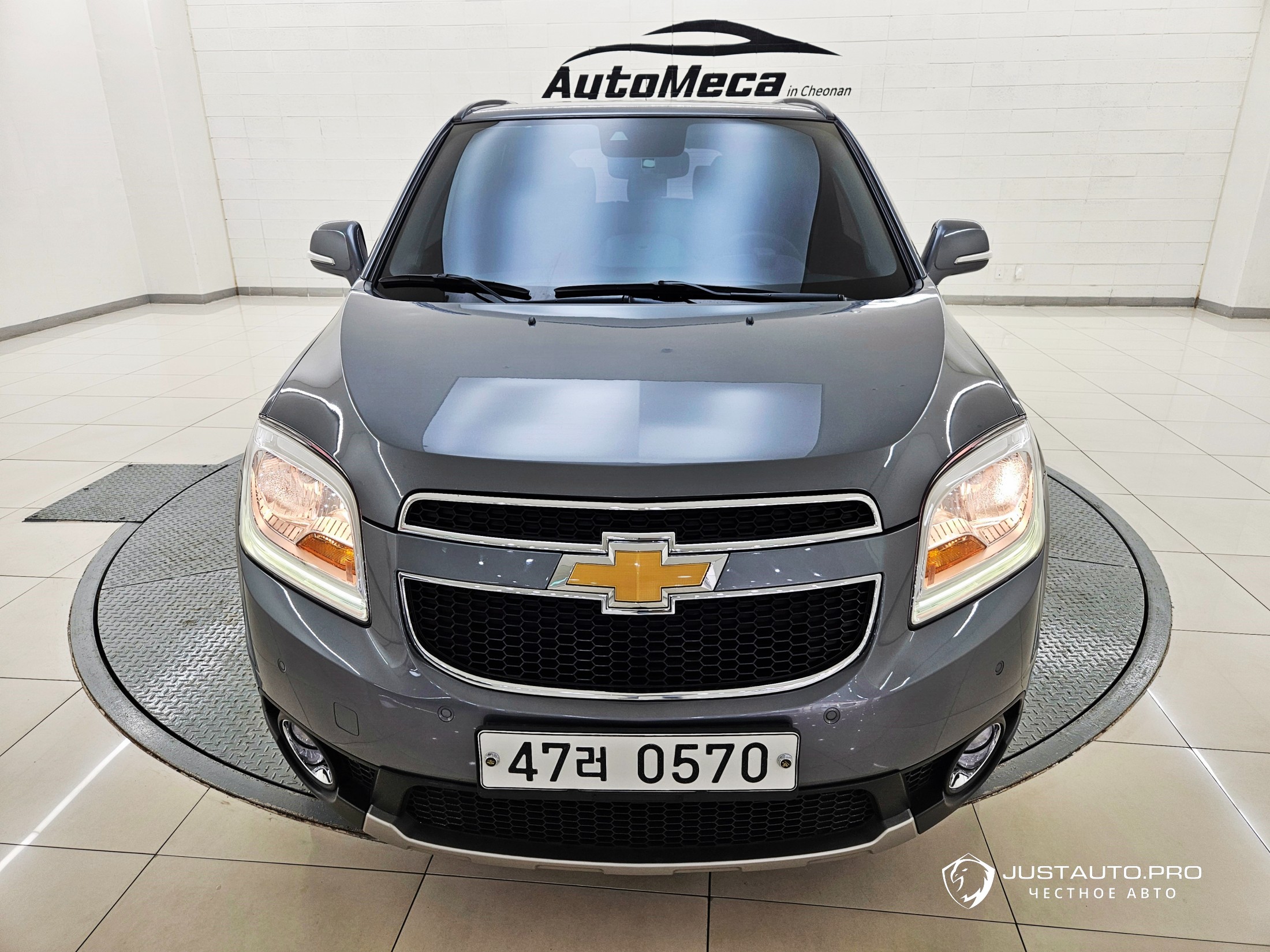 Автомобиль ChevroletGMDaewoo Orlando