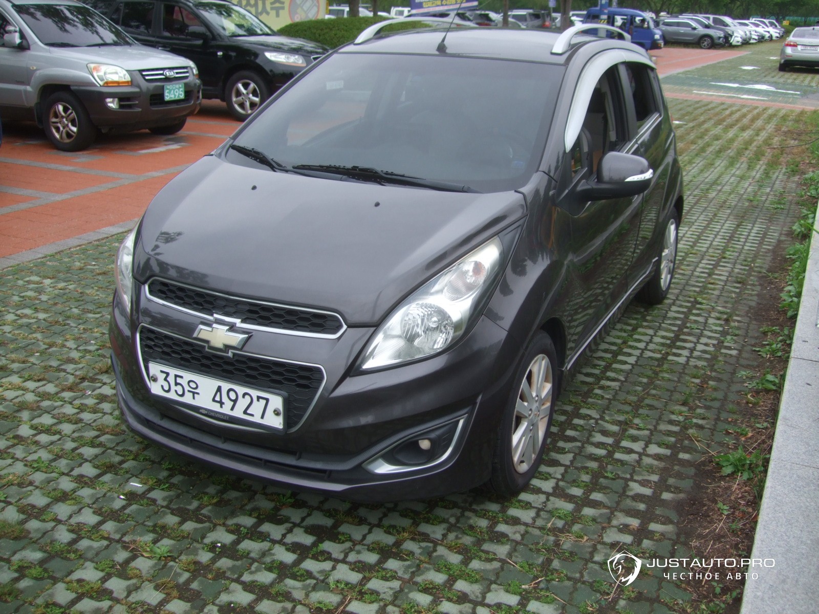 Автомобиль ChevroletGMDaewoo Spark