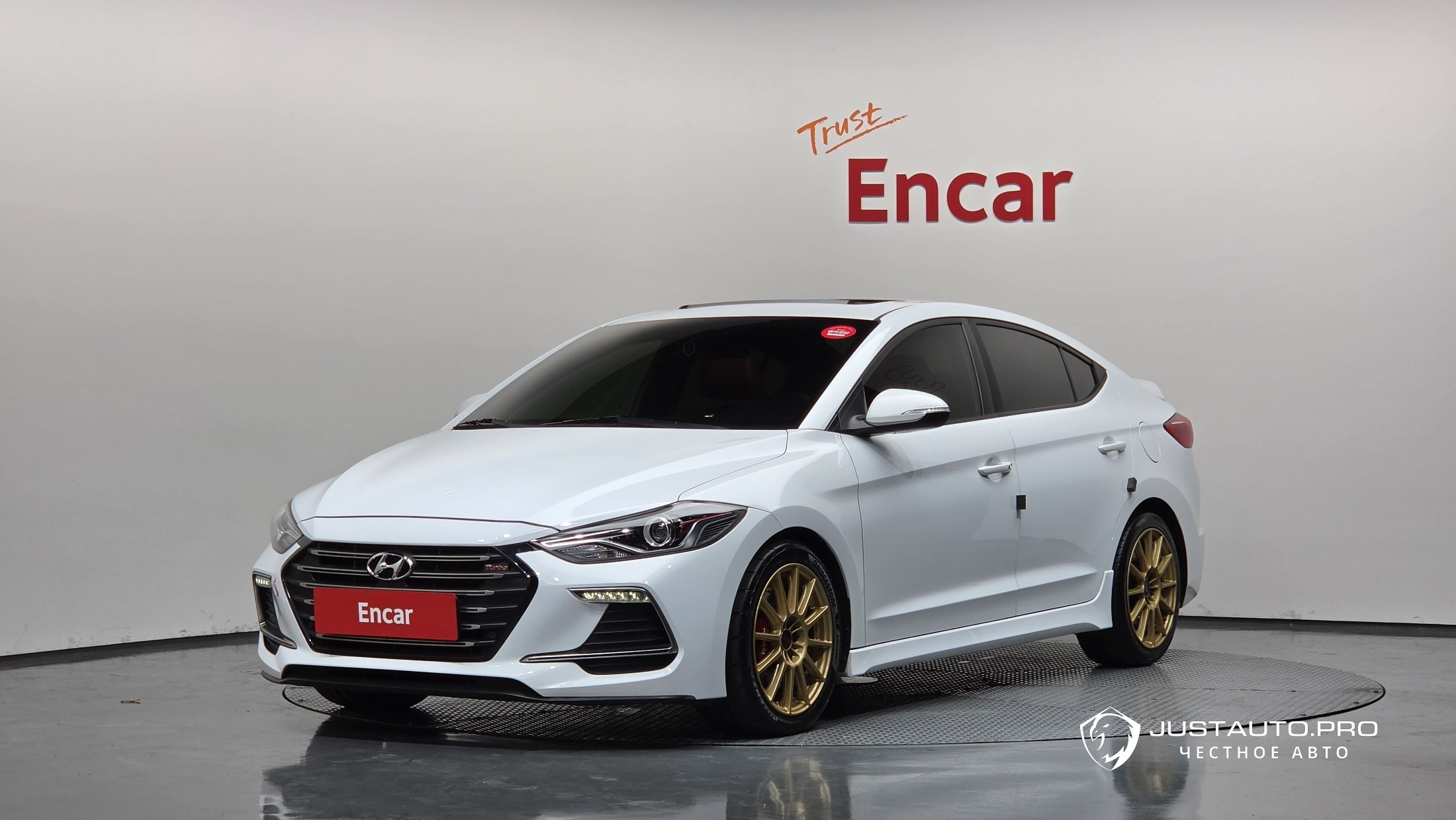 Автомобиль Hyundai AVANTE