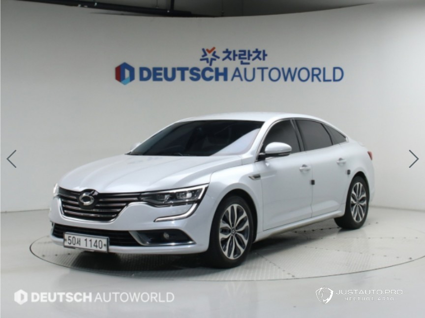 Автомобиль Renault-KoreaSamsung SM6