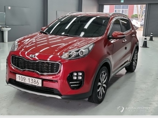 Автомобиль Kia Sportage