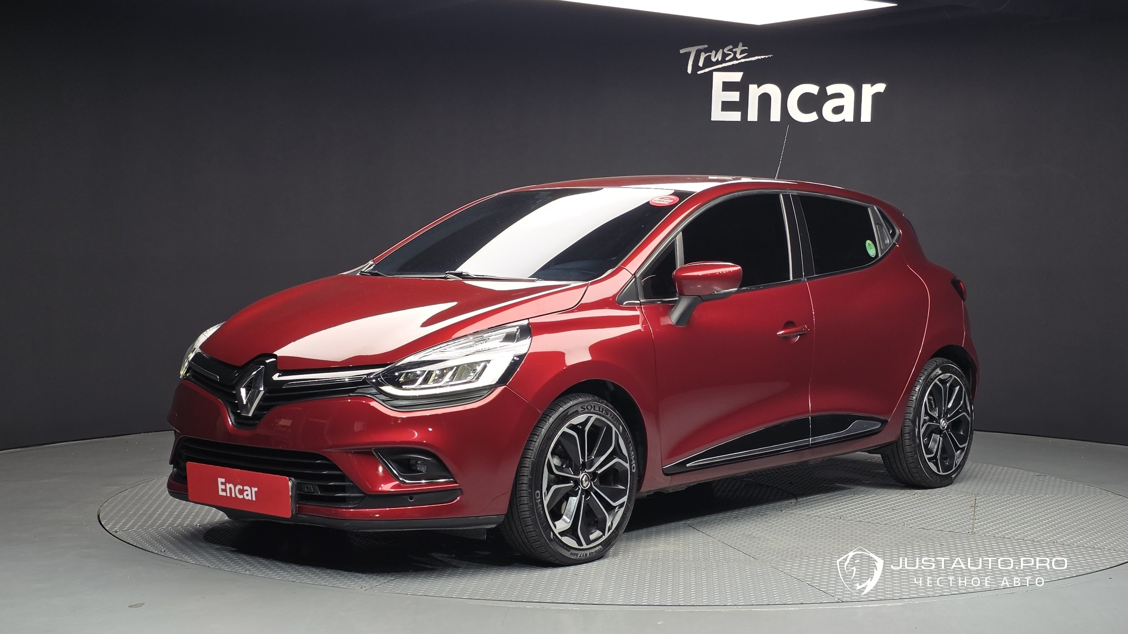 Автомобиль Renault-KoreaSamsung Cilo