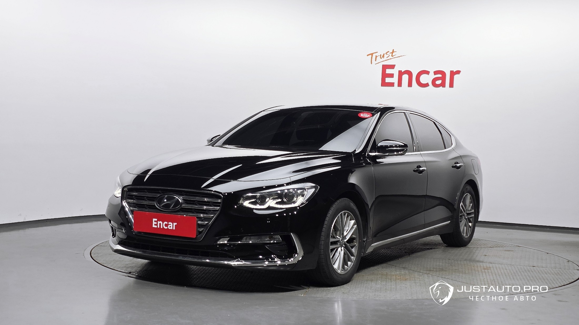 Автомобиль Hyundai Grandeur