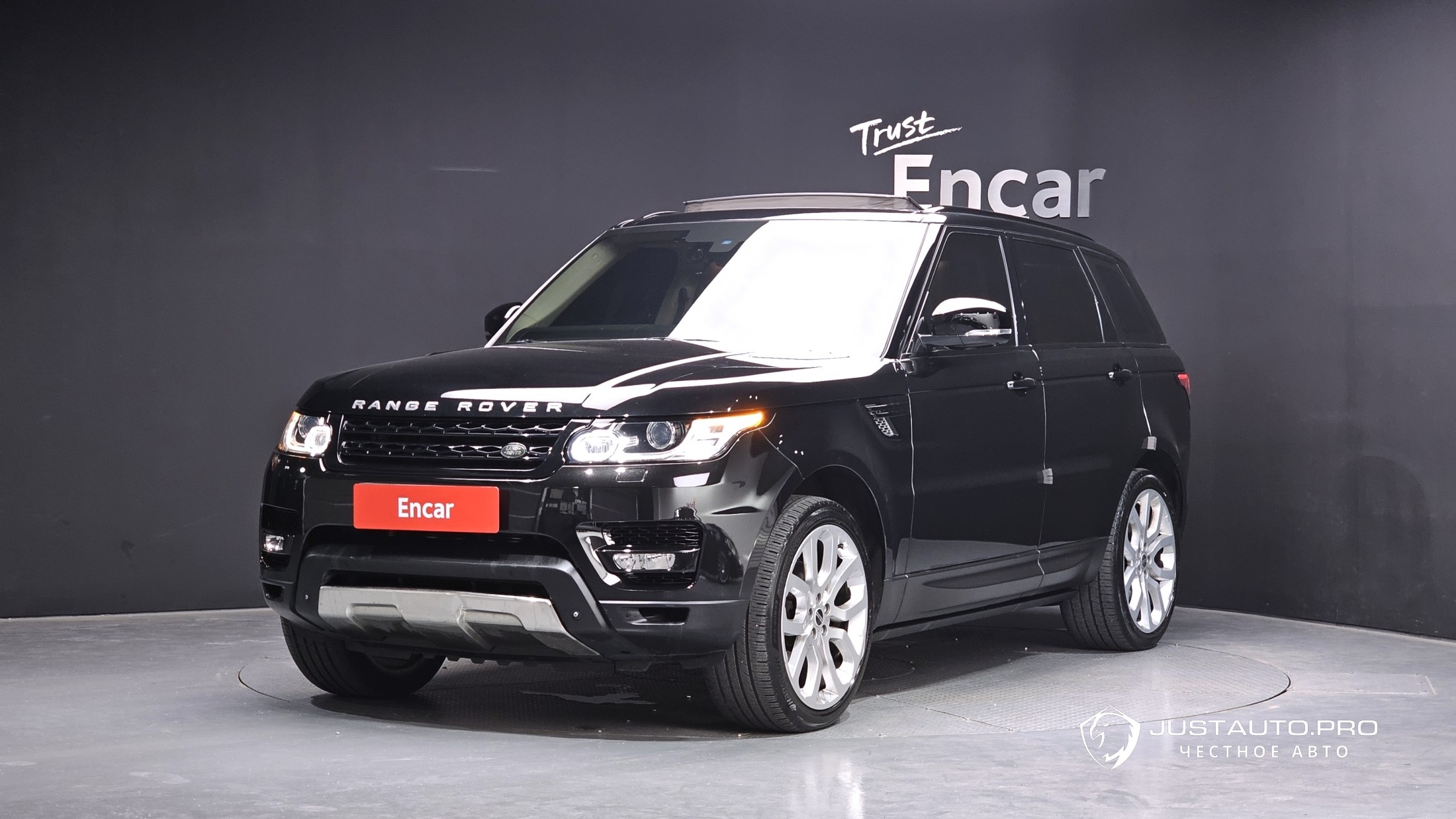 Автомобиль Land Rover Range Rover Sport