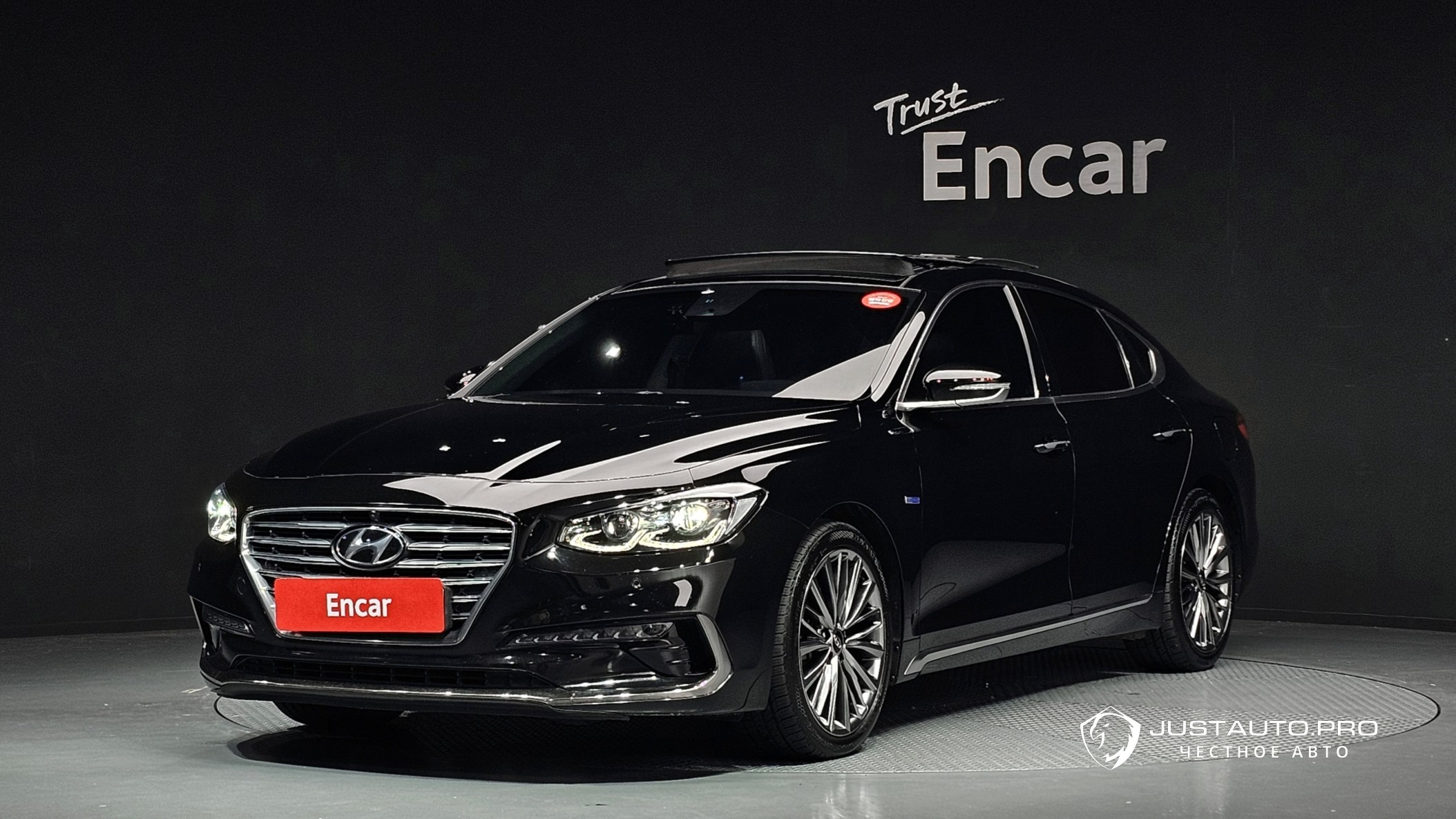 Автомобиль Hyundai Grandeur