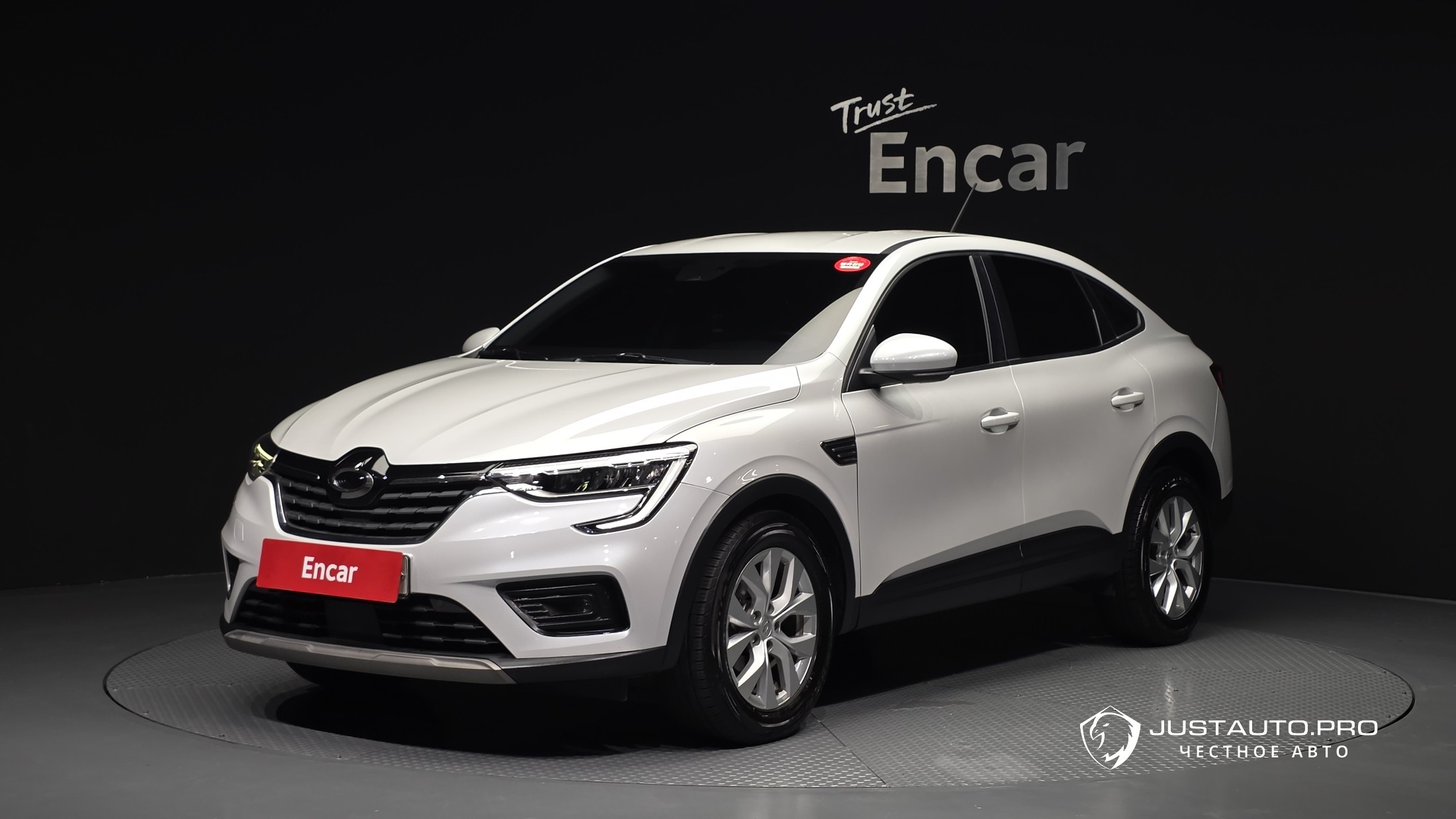 Автомобиль Renault-KoreaSamsung XM3