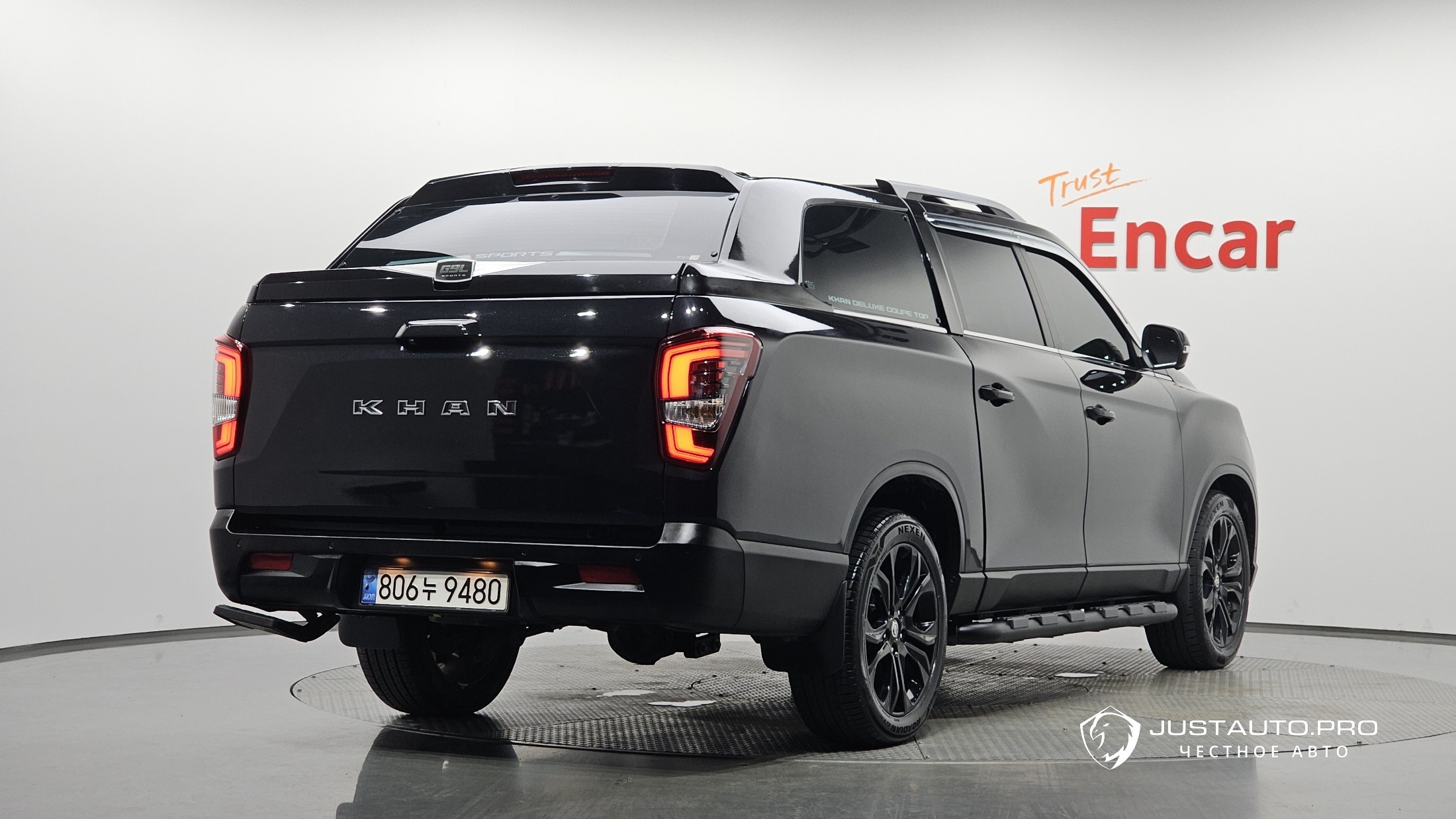 Автомобиль KG_Mobility_Ssangyong Rexton