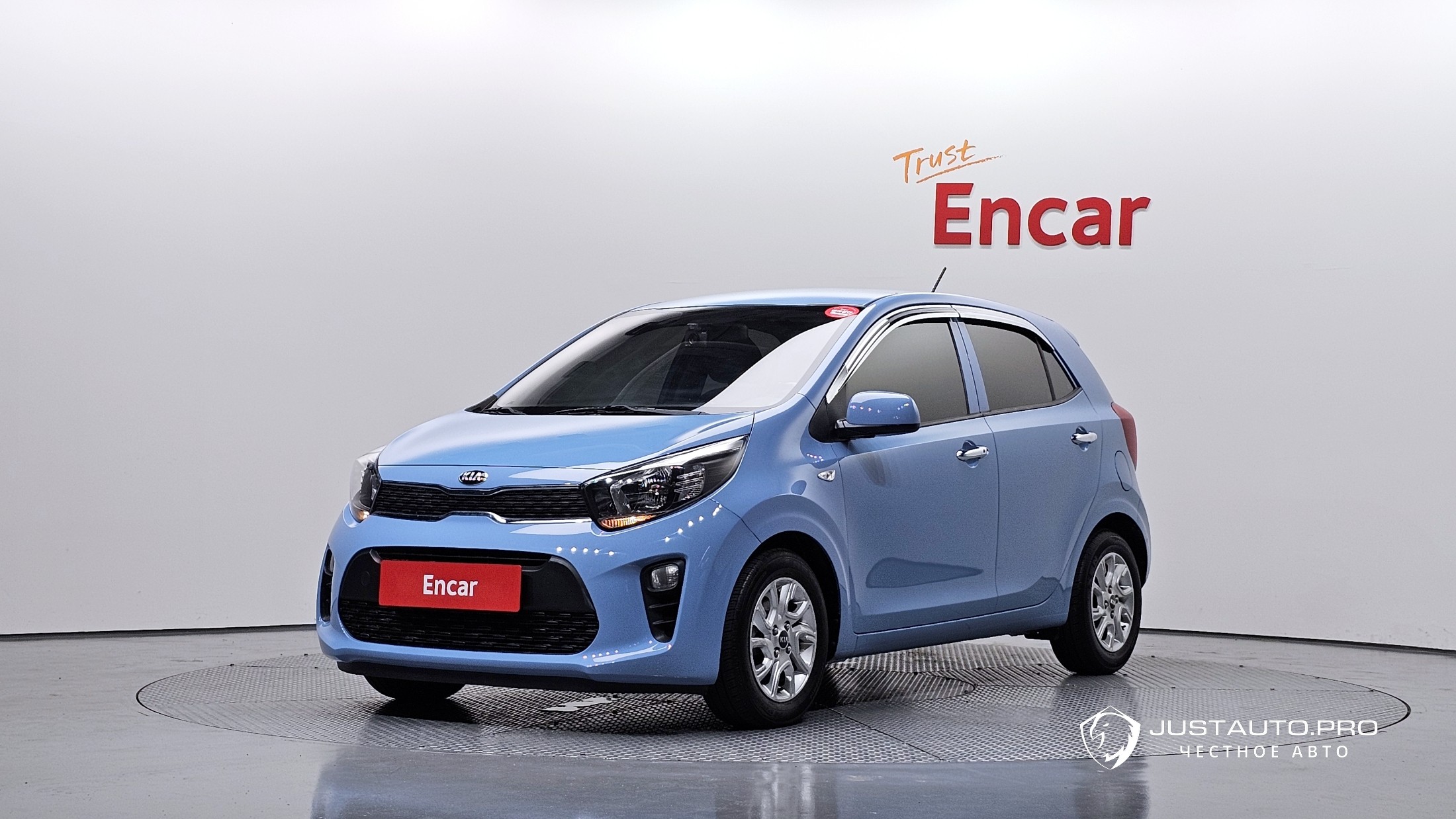 Автомобиль Kia morning