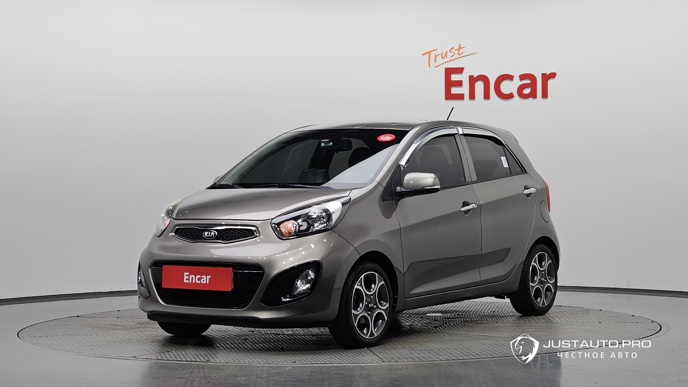 Автомобиль Kia morning