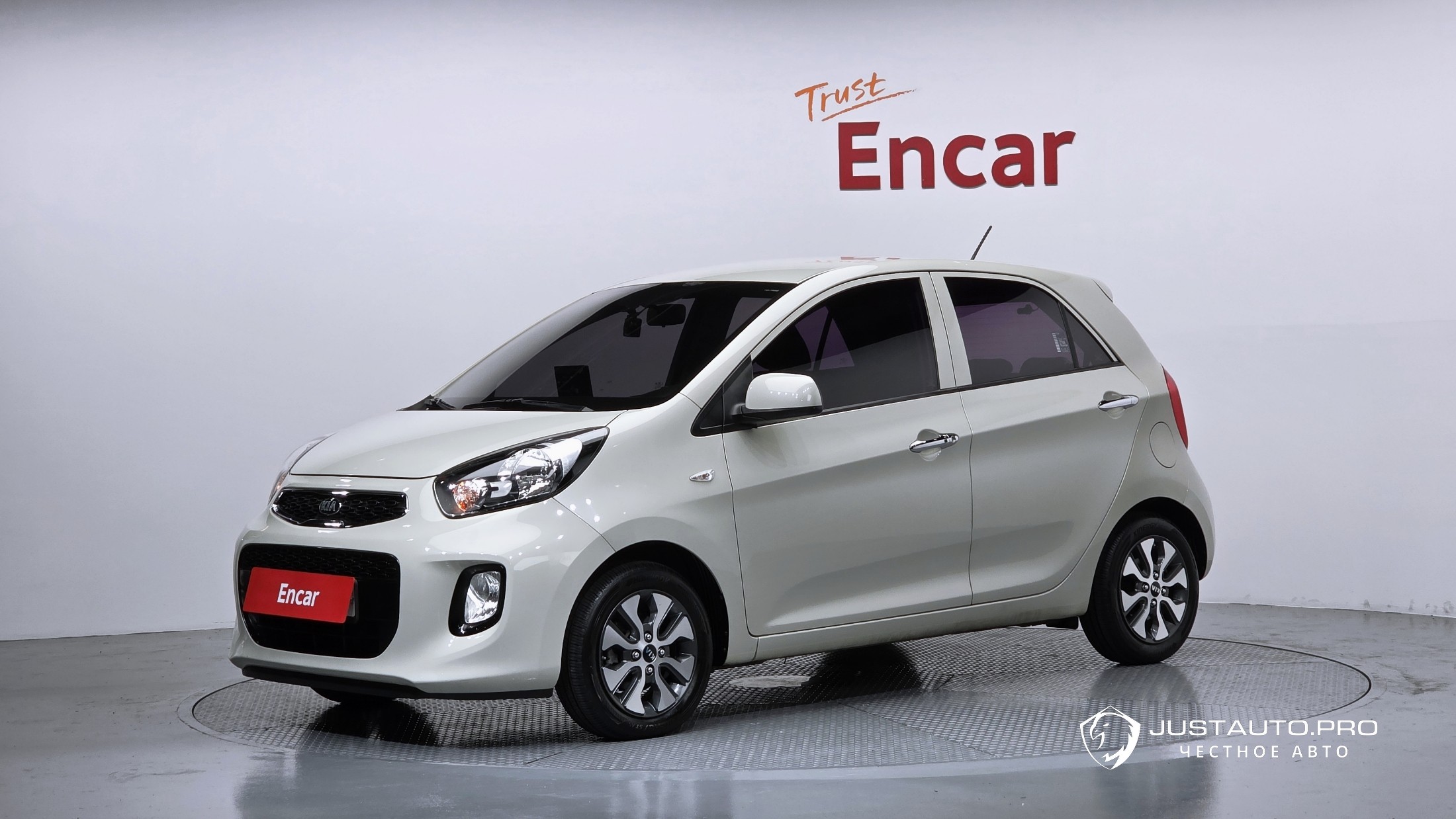 Автомобиль Kia morning