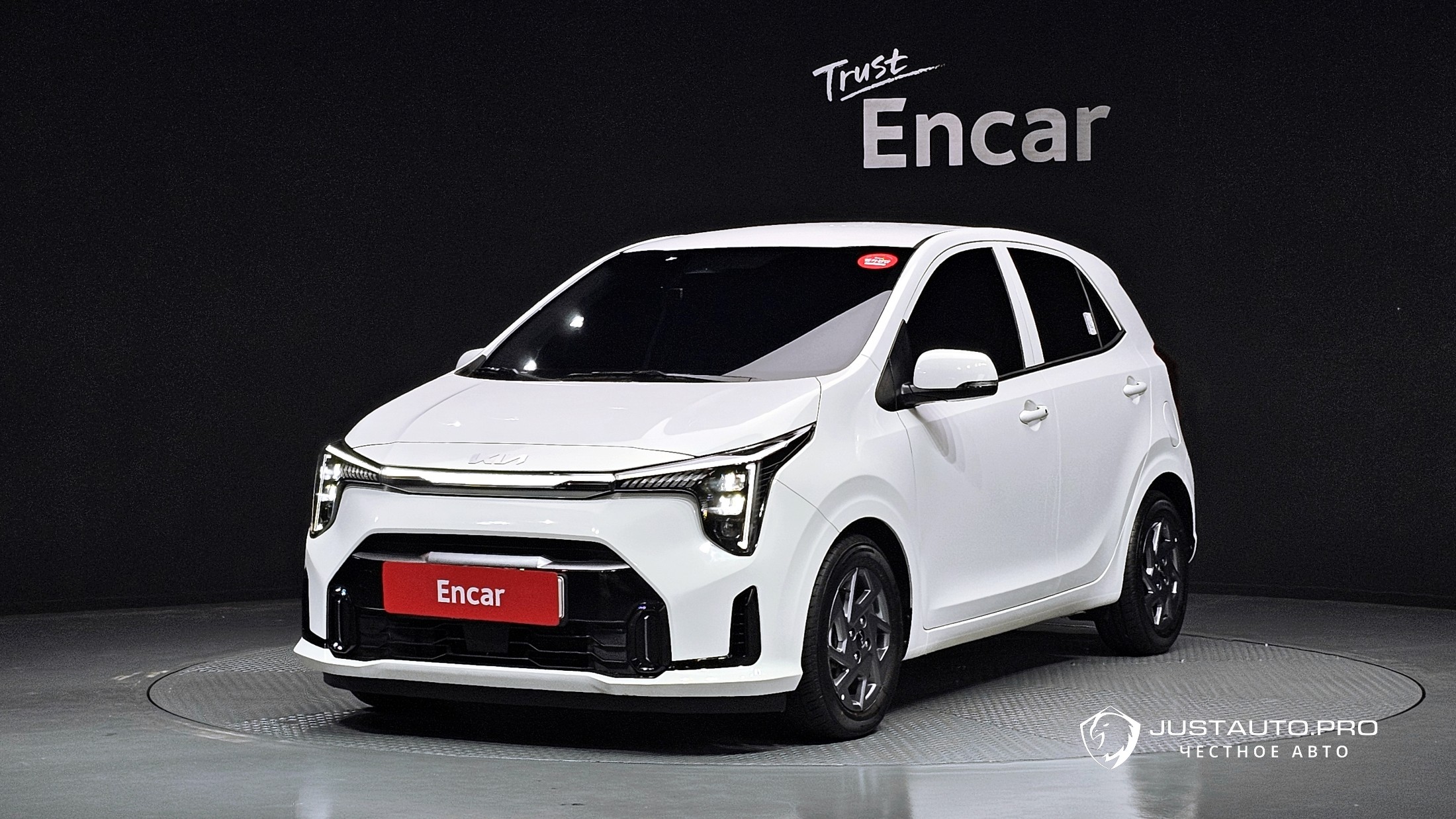 Автомобиль Kia morning
