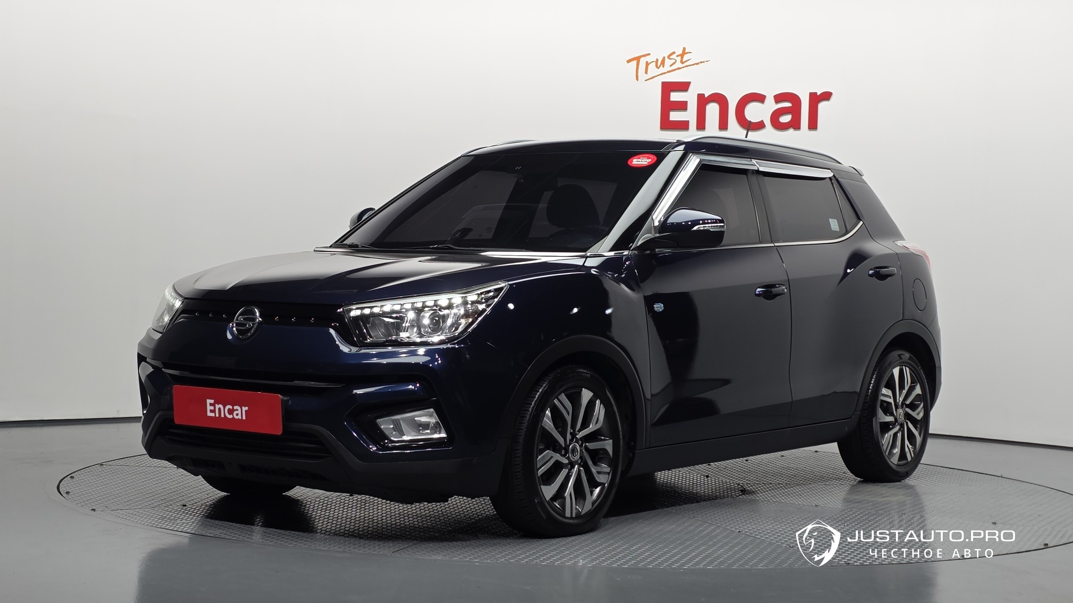Автомобиль KG_Mobility_Ssangyong TIBOLI