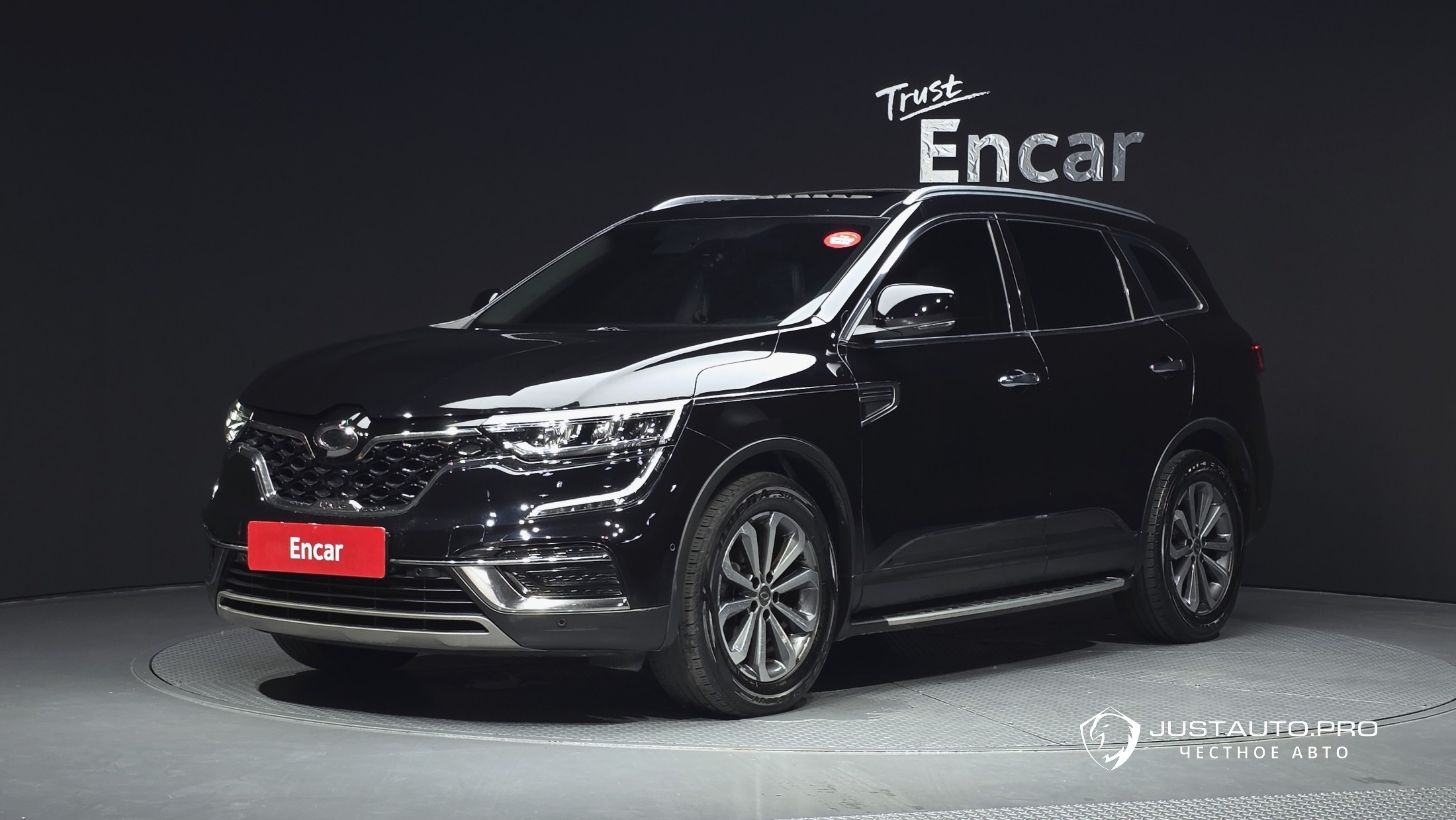 Автомобиль Renault-KoreaSamsung QM6