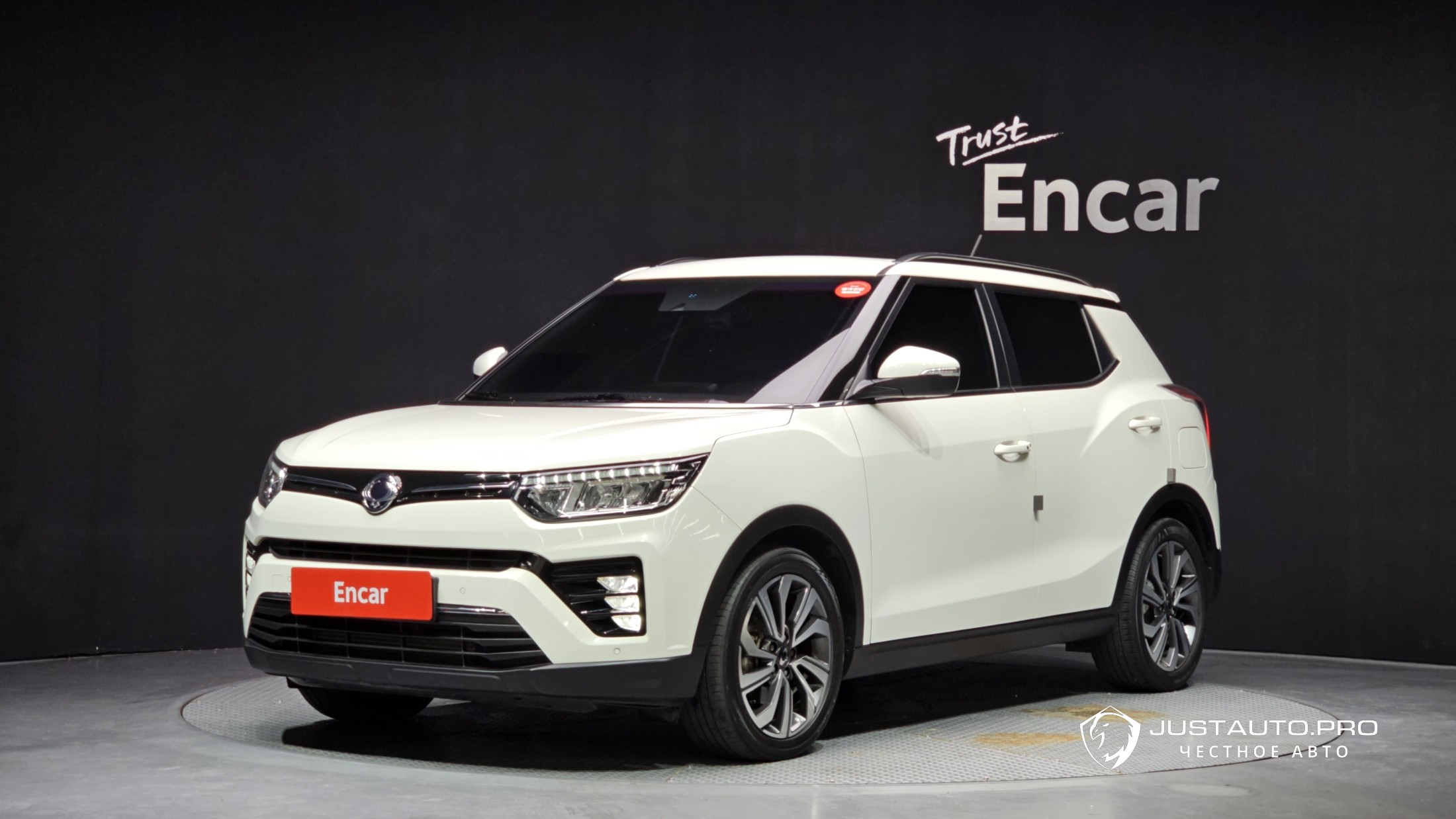Автомобиль KG_Mobility_Ssangyong TIBOLI