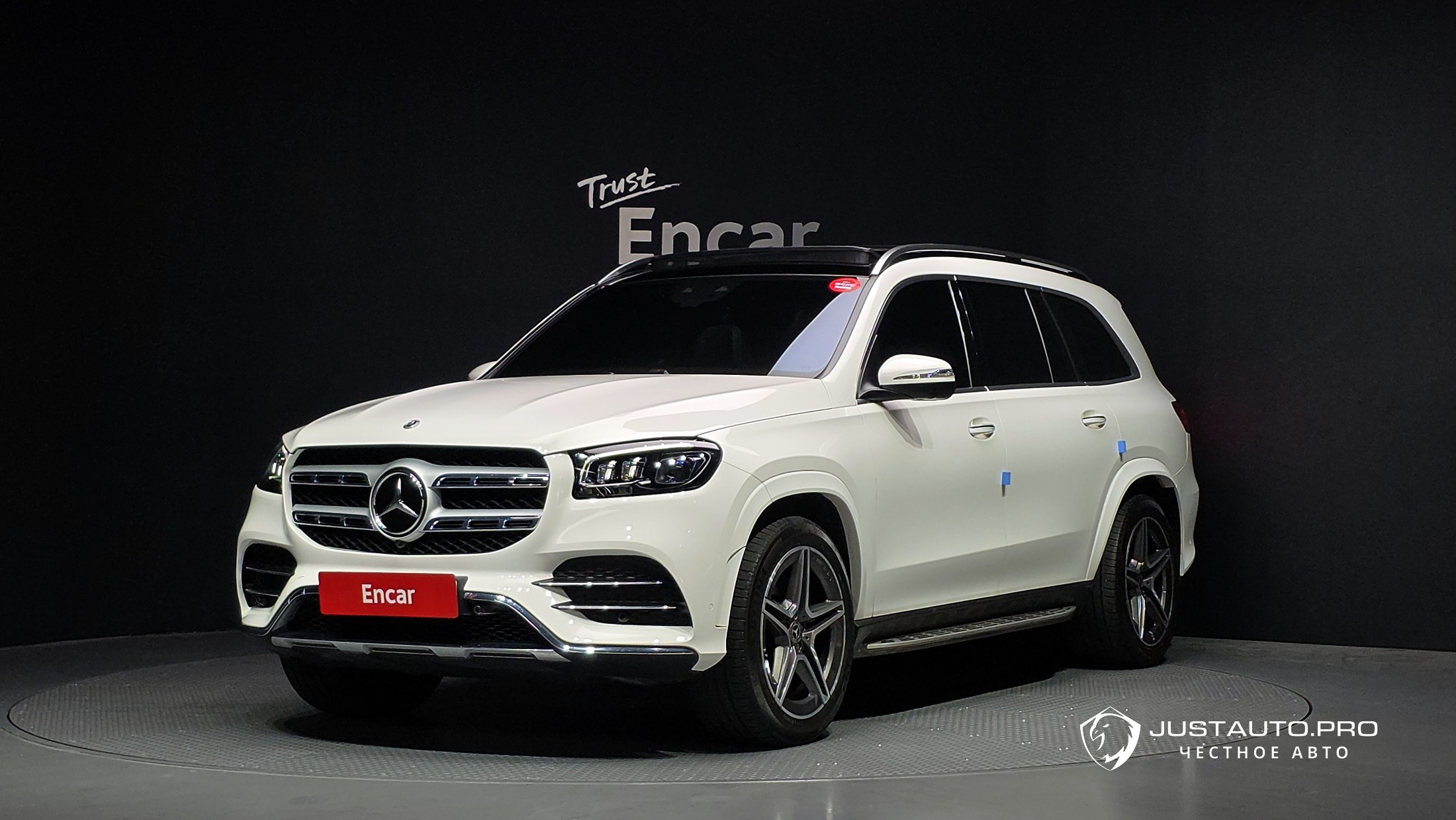 Автомобиль Mercedes-Benz GLS-Class