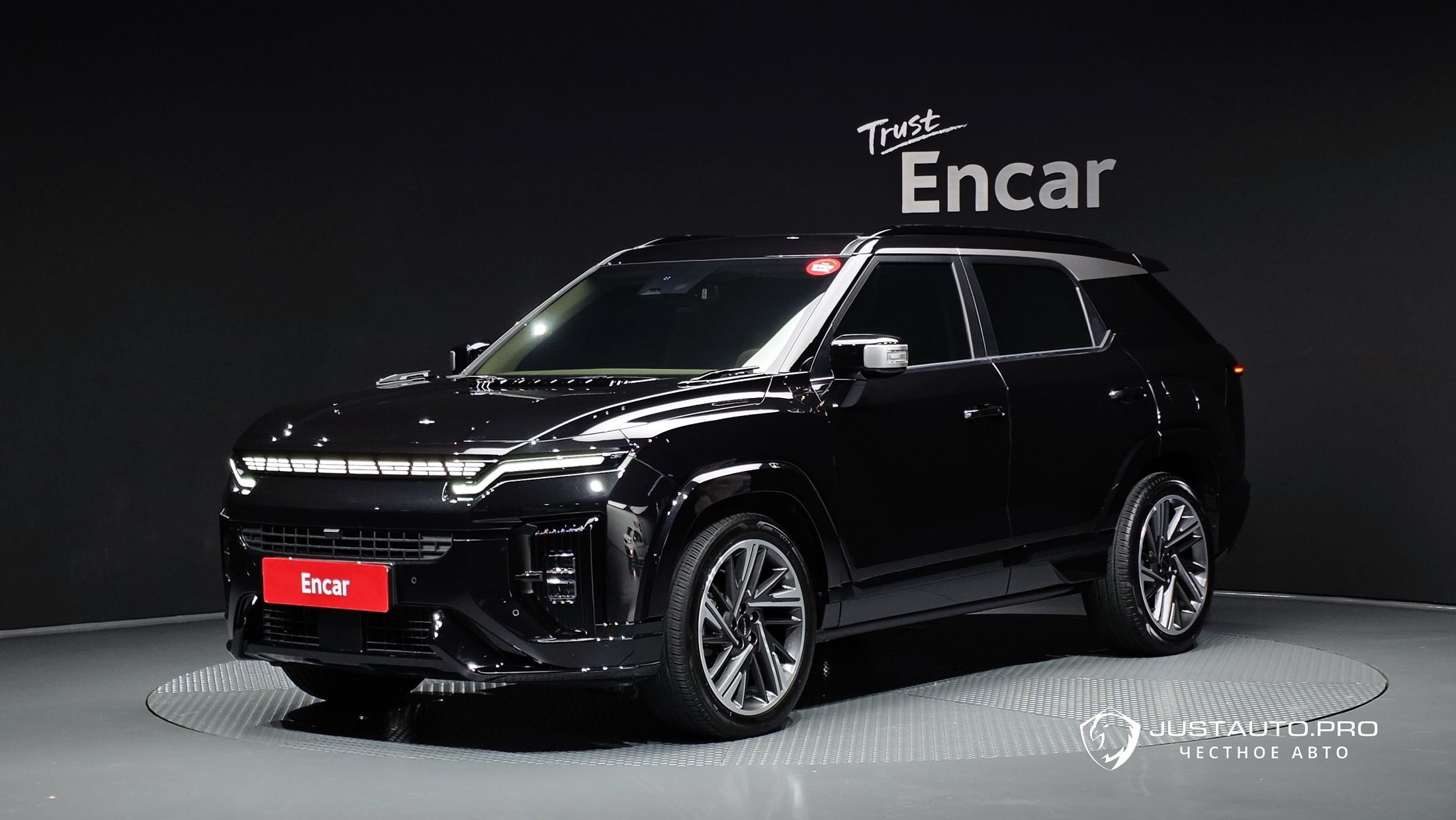 Автомобиль KG_Mobility_Ssangyong Actyon