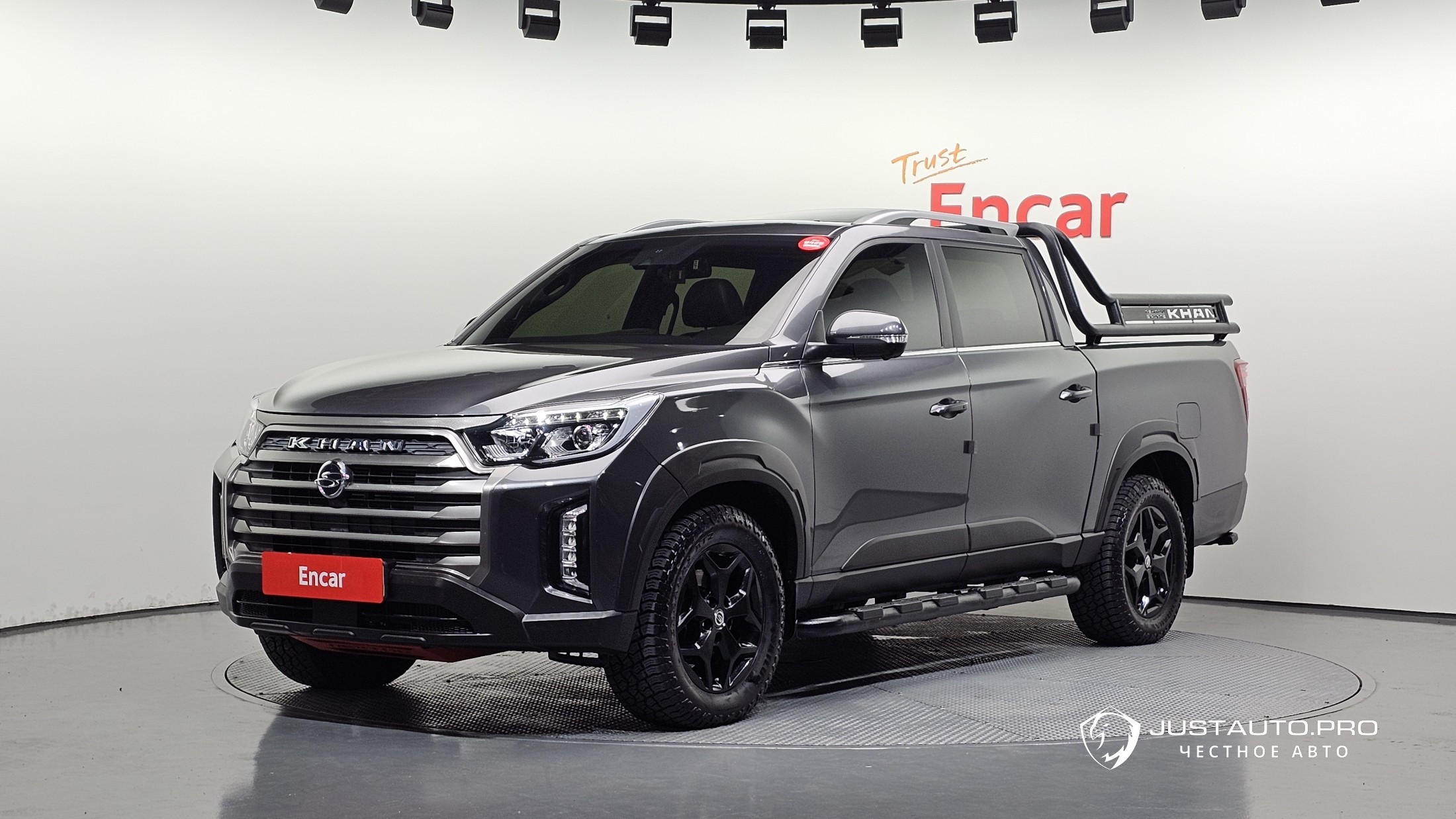 Автомобиль KG_Mobility_Ssangyong Rexton