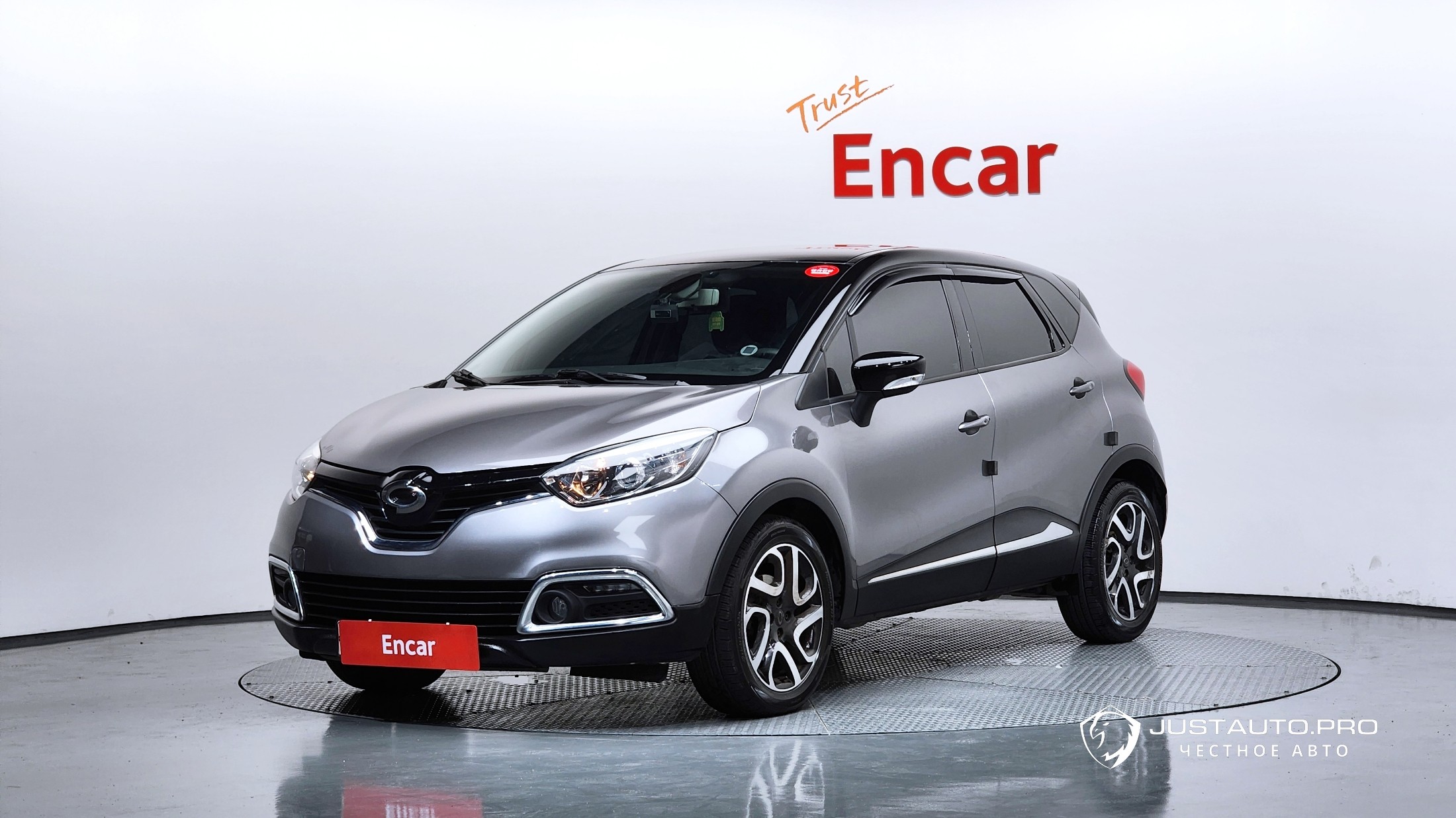 Автомобиль Renault-KoreaSamsung QM3