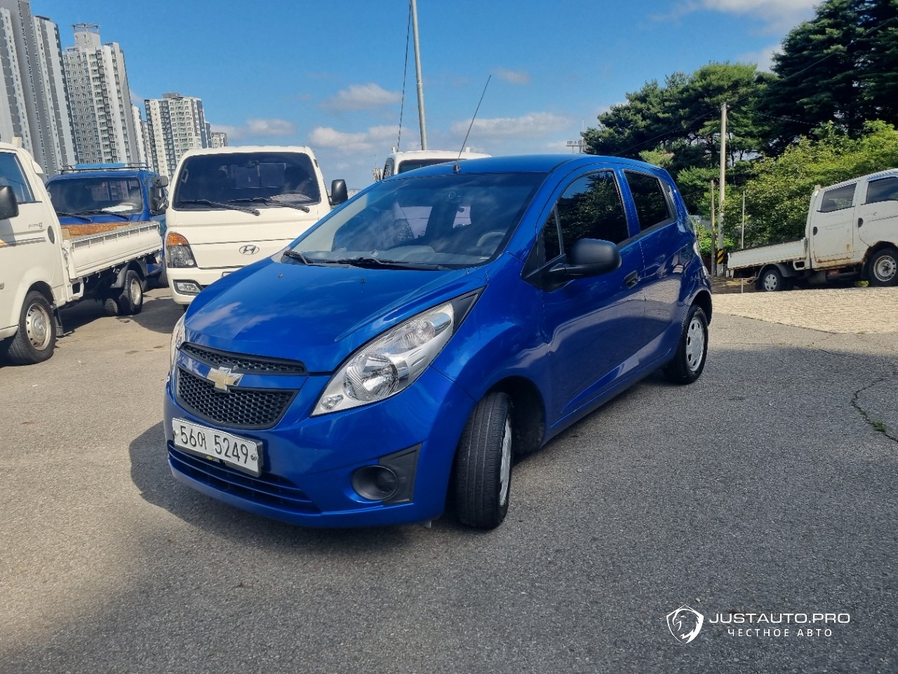 Автомобиль ChevroletGMDaewoo Spark