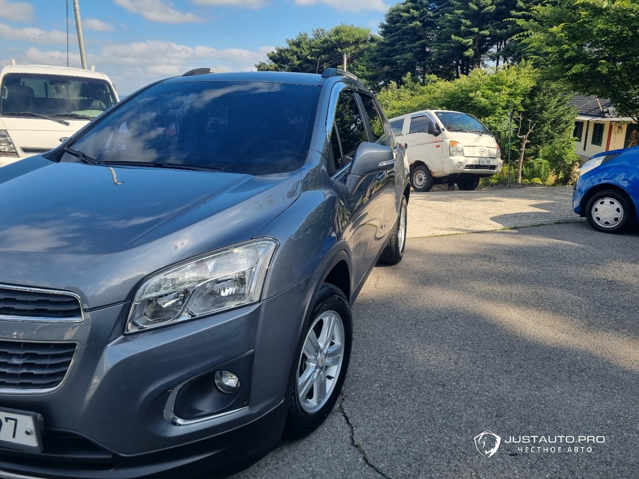Автомобиль ChevroletGMDaewoo Trax