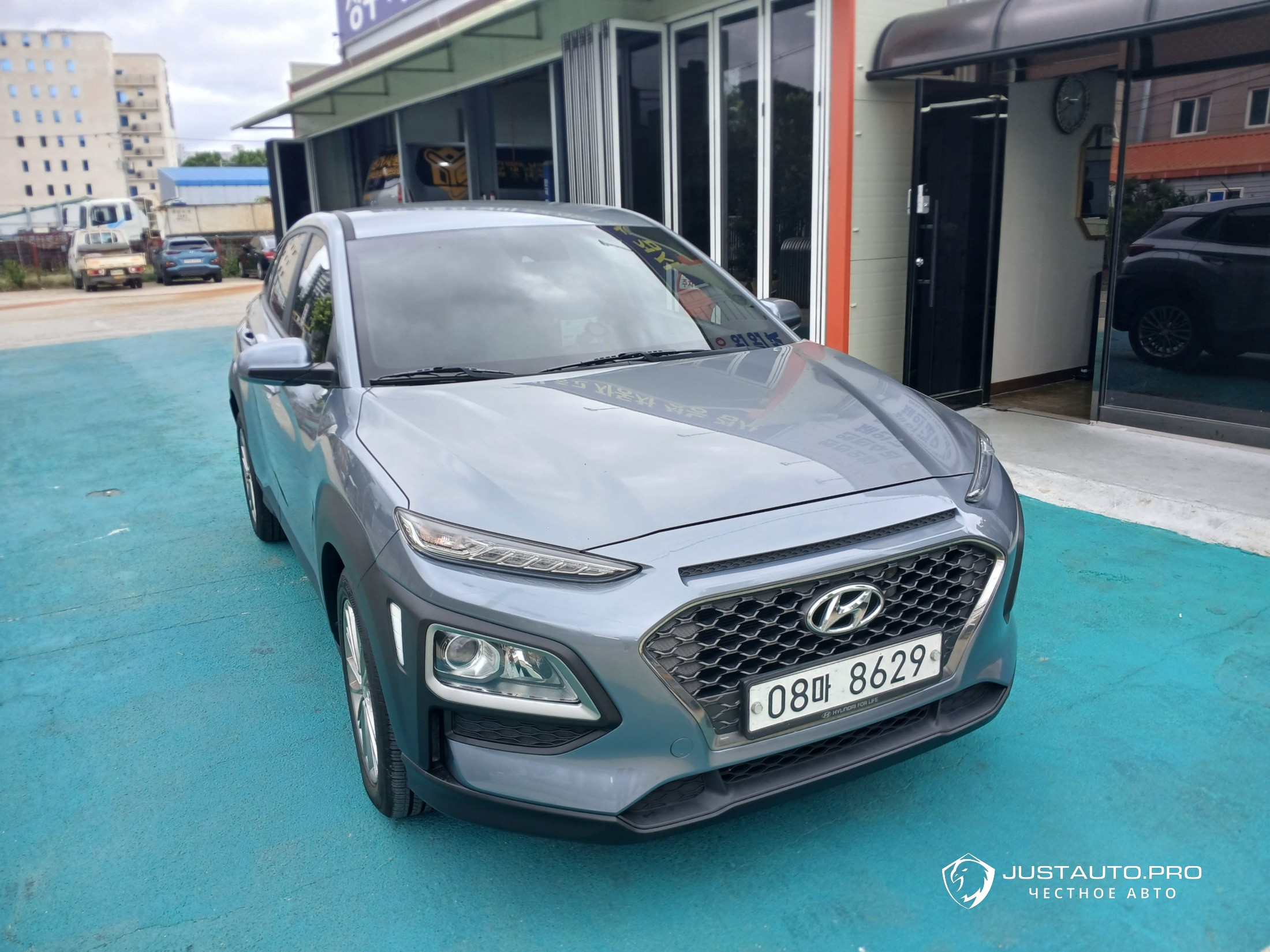 Автомобиль Hyundai Kona