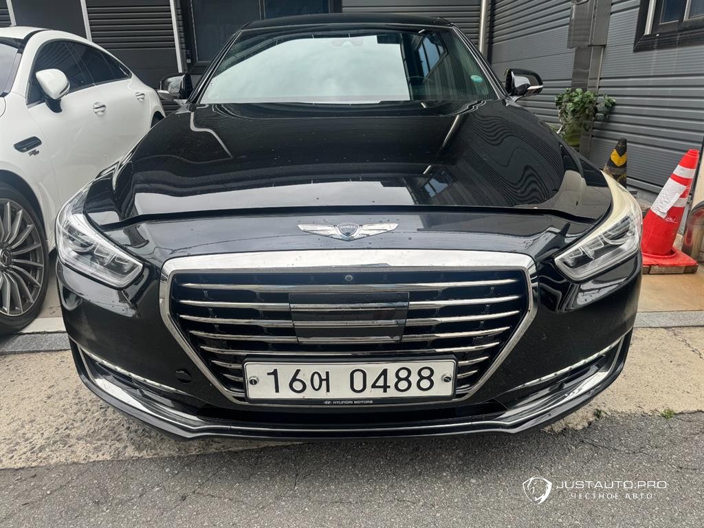 Автомобиль Genesis EQ900